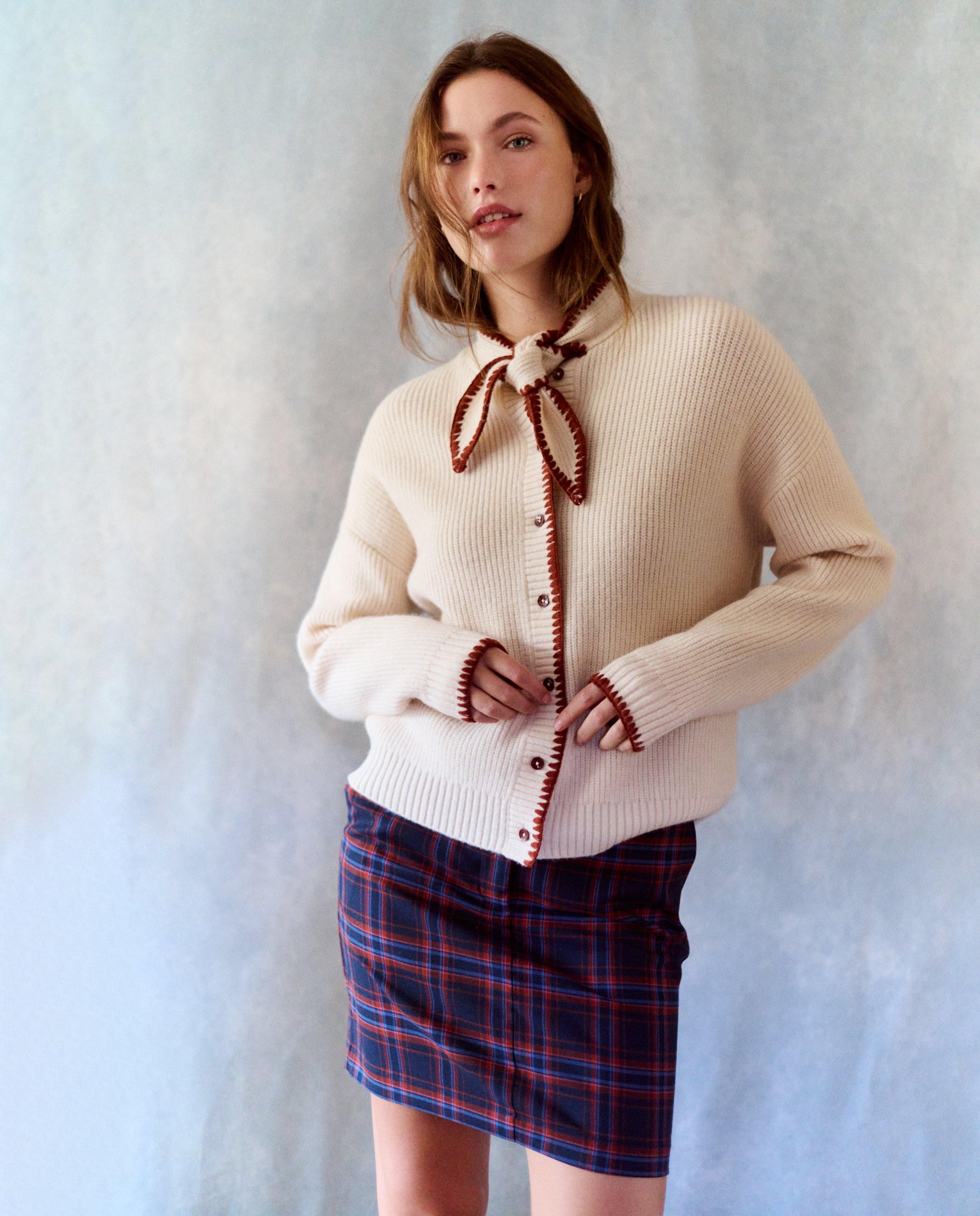 Rok met ruiten - Product Detail - donkerblauw - afbeelding nummer 5