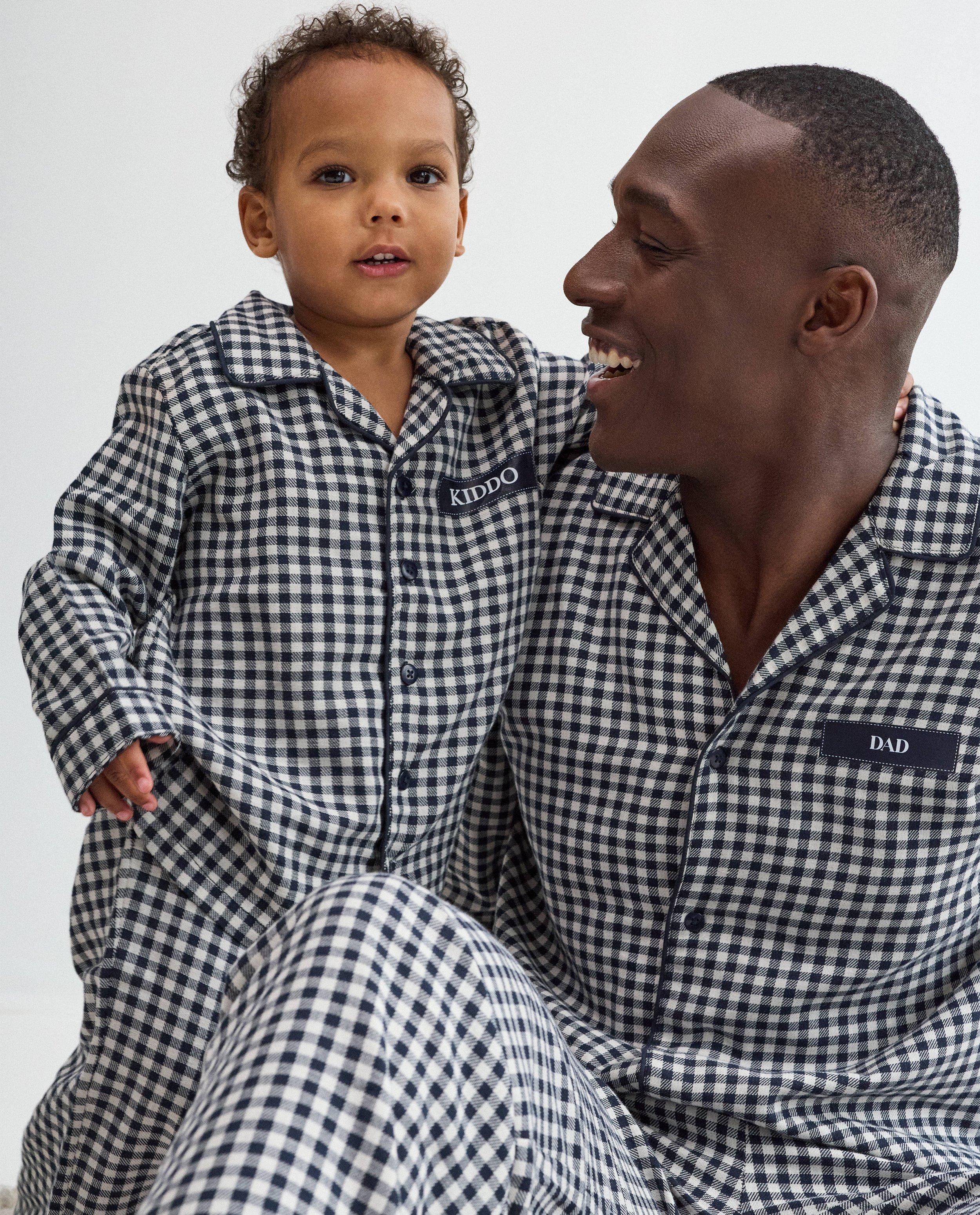 Personaliseerbare pyjama, heren, S-XXL - Product Detail - donkerblauw - afbeelding nummer 2