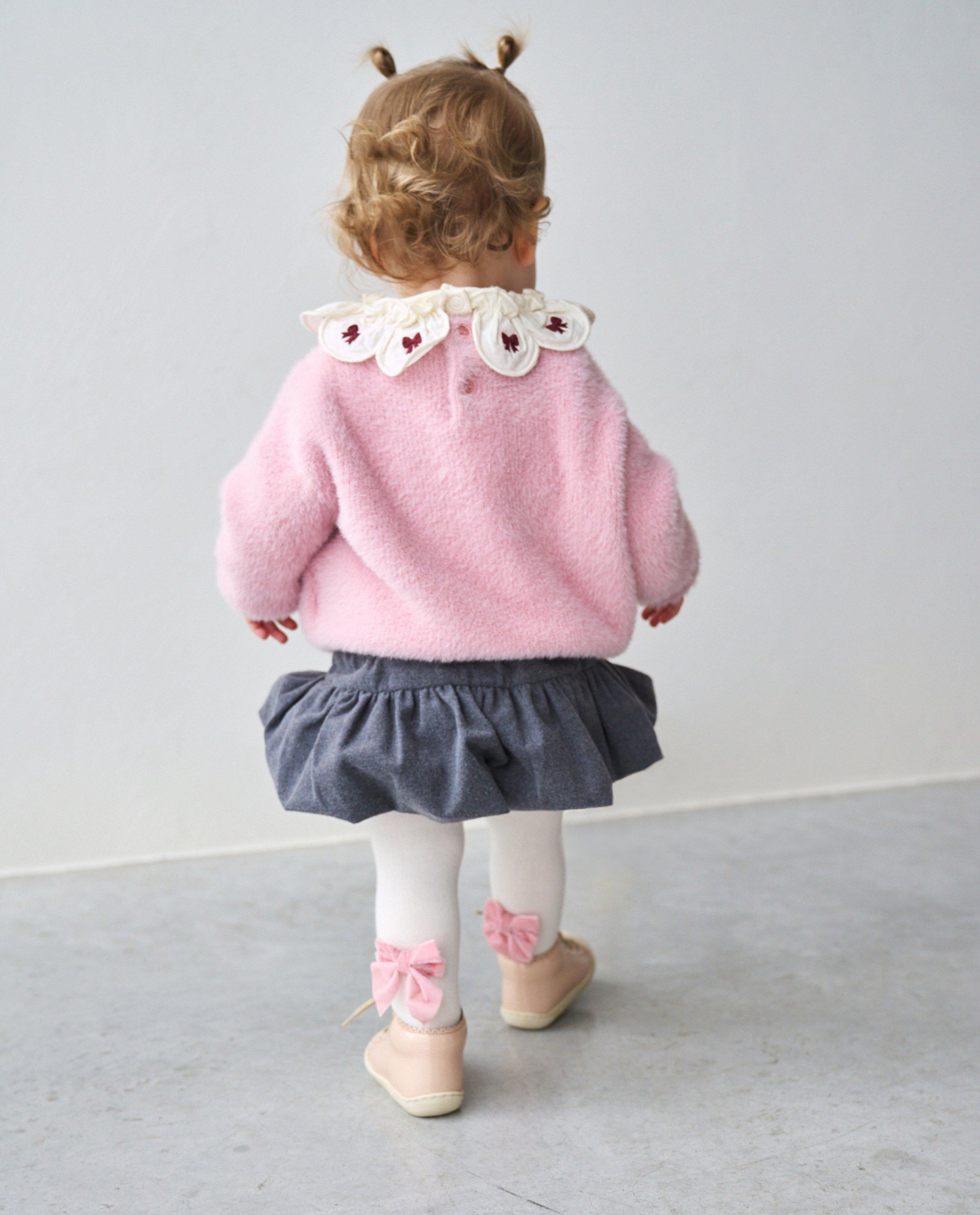 Grijze rok, balloon fit - Product Detail - donkergrijs - afbeelding nummer 2