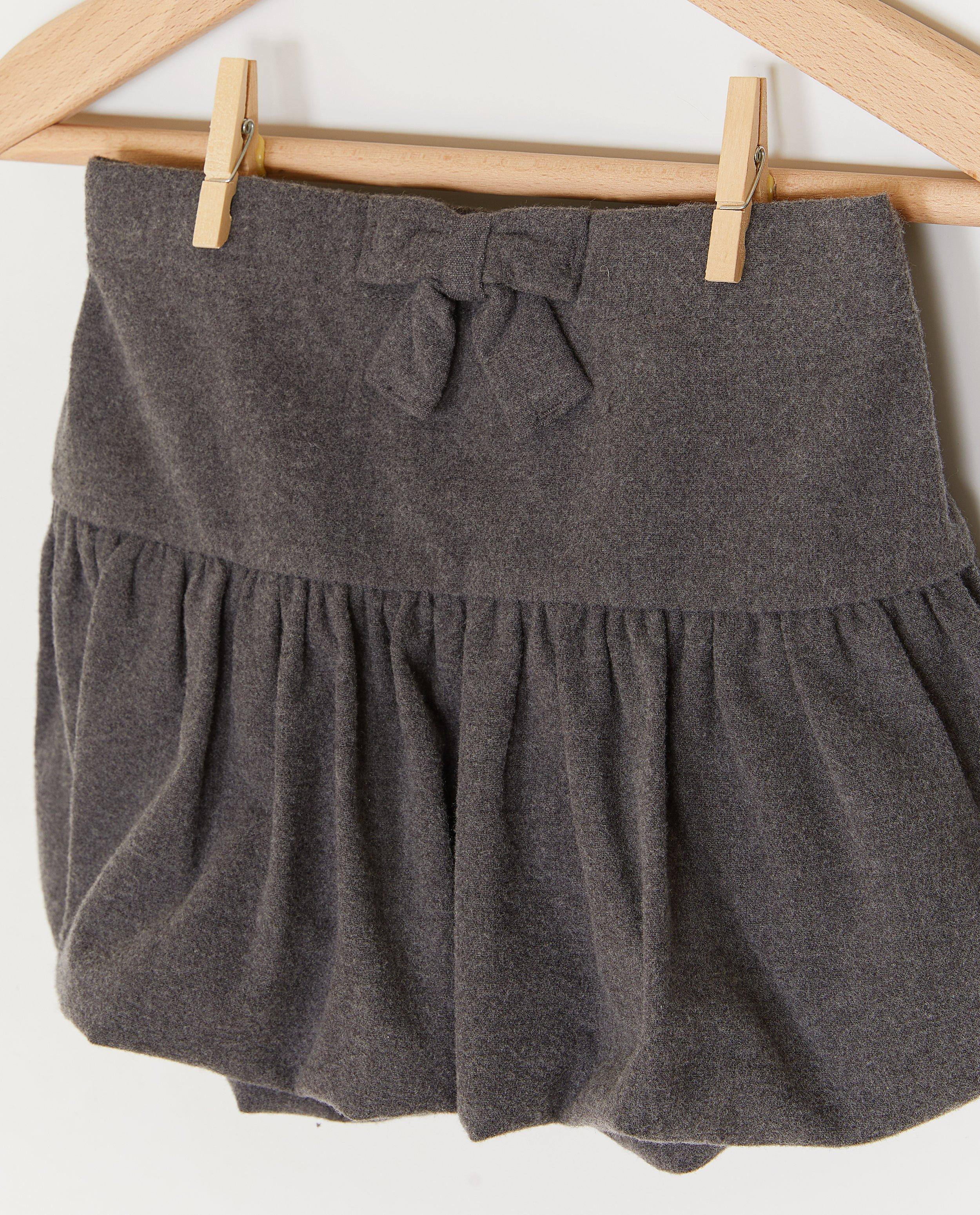 Grijze rok, balloon fit - Product Detail - donkergrijs - afbeelding nummer 5