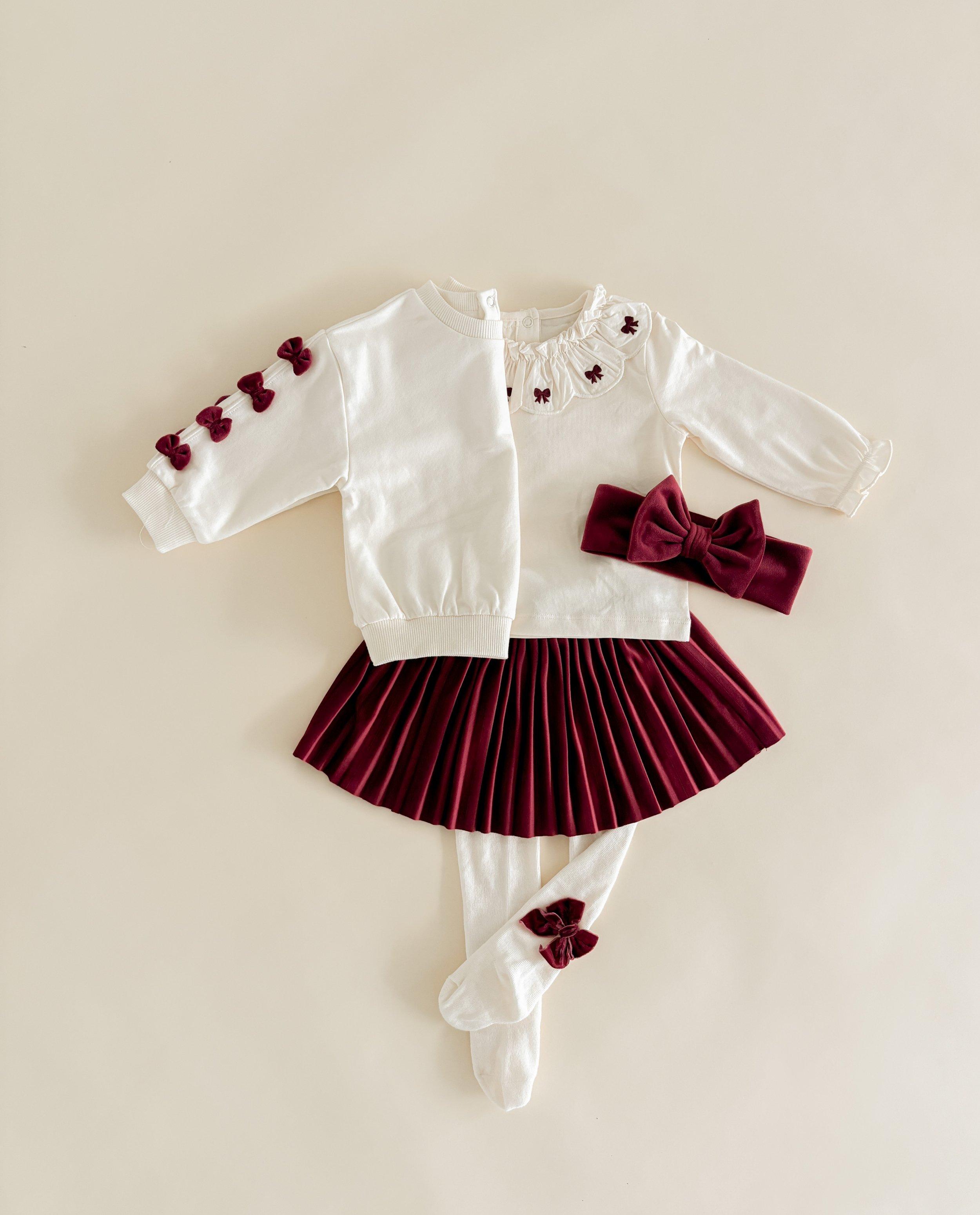 Plooirok van fluweel - Product Detail - oudroze - afbeelding nummer 6