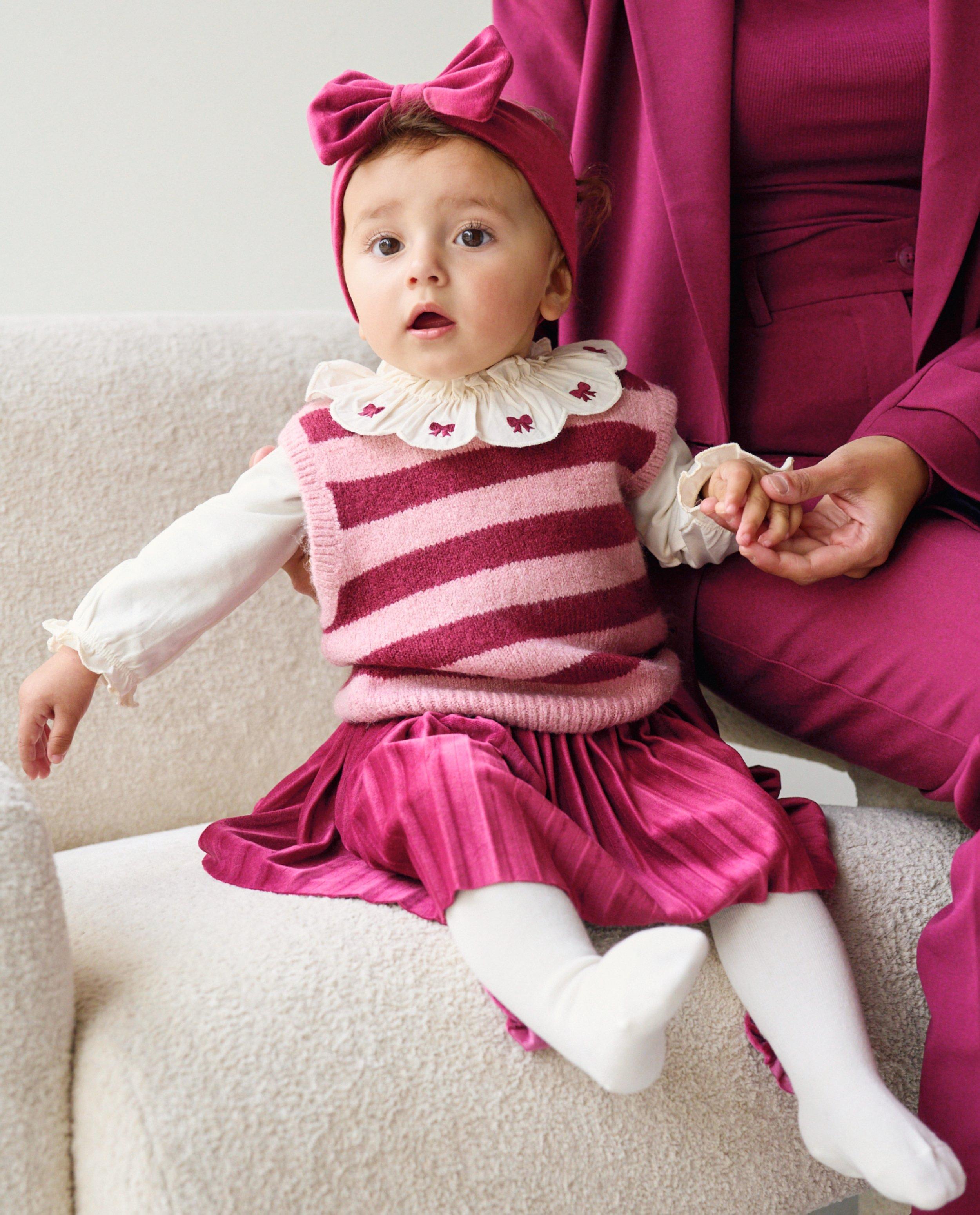 Mouwloze debardeur met strepen - Product Detail - oudroze - afbeelding nummer 3