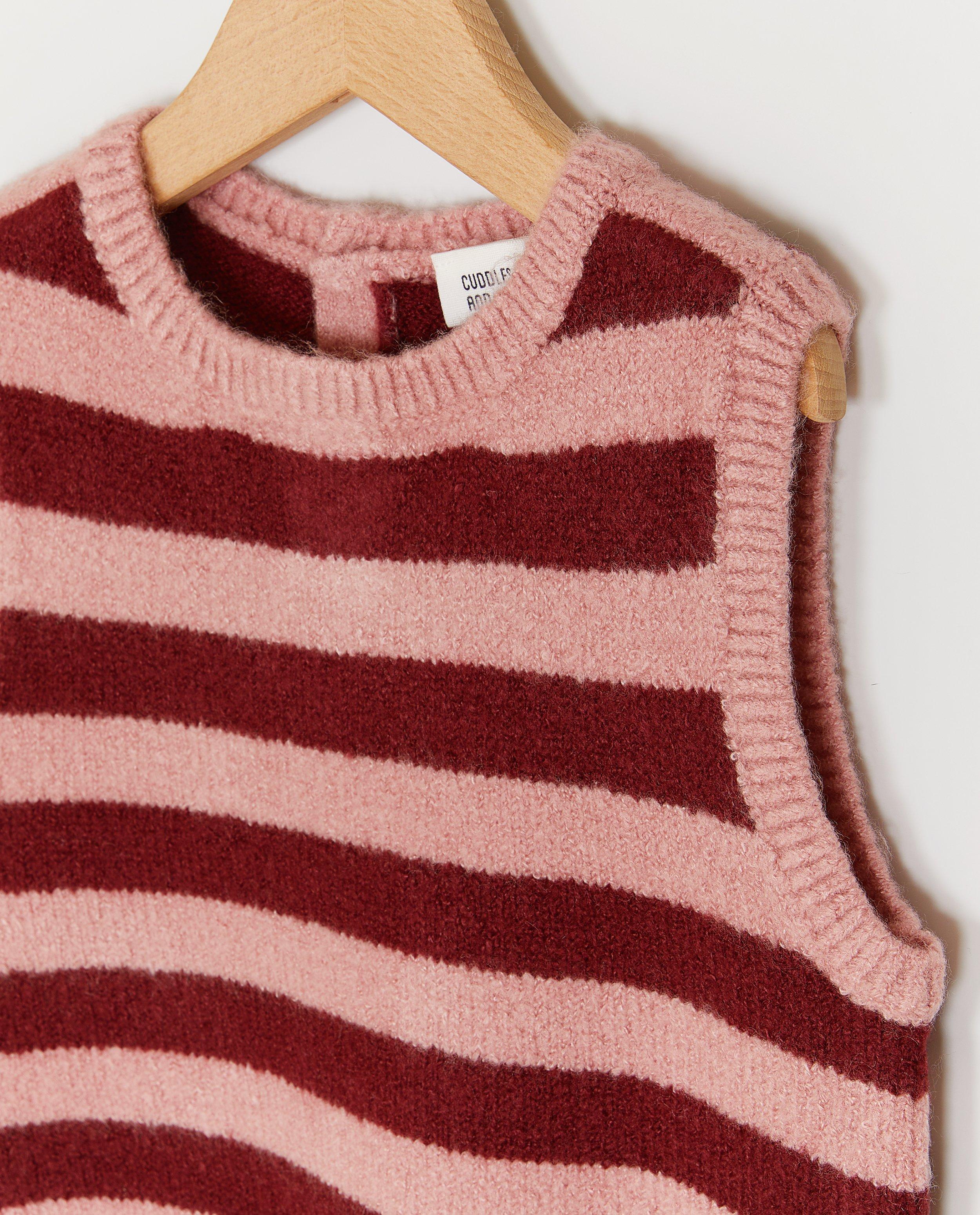 Mouwloze debardeur met strepen - Product Detail - oudroze - afbeelding nummer 6