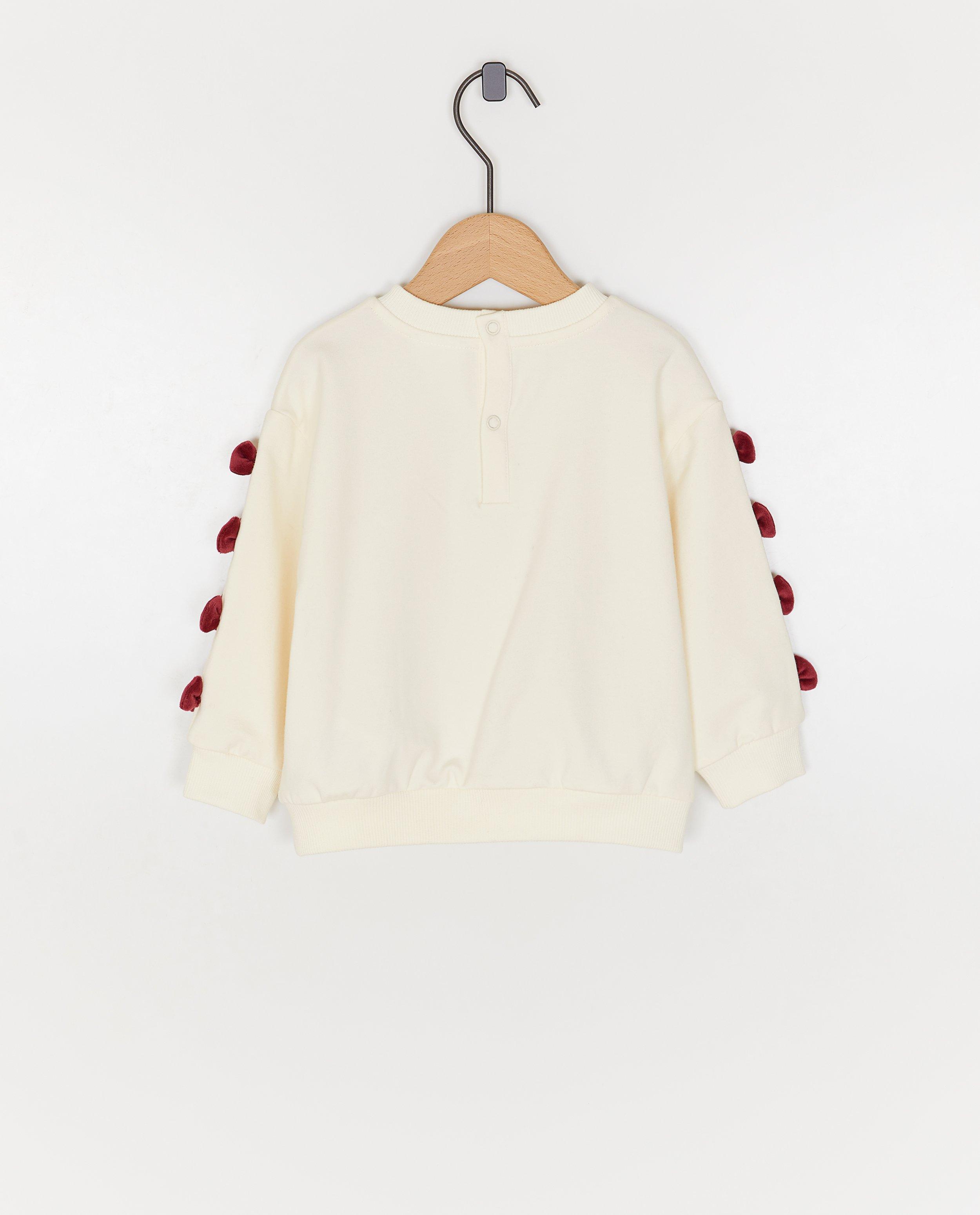 Sweater met strikken - Product Detail - wit - afbeelding nummer 2