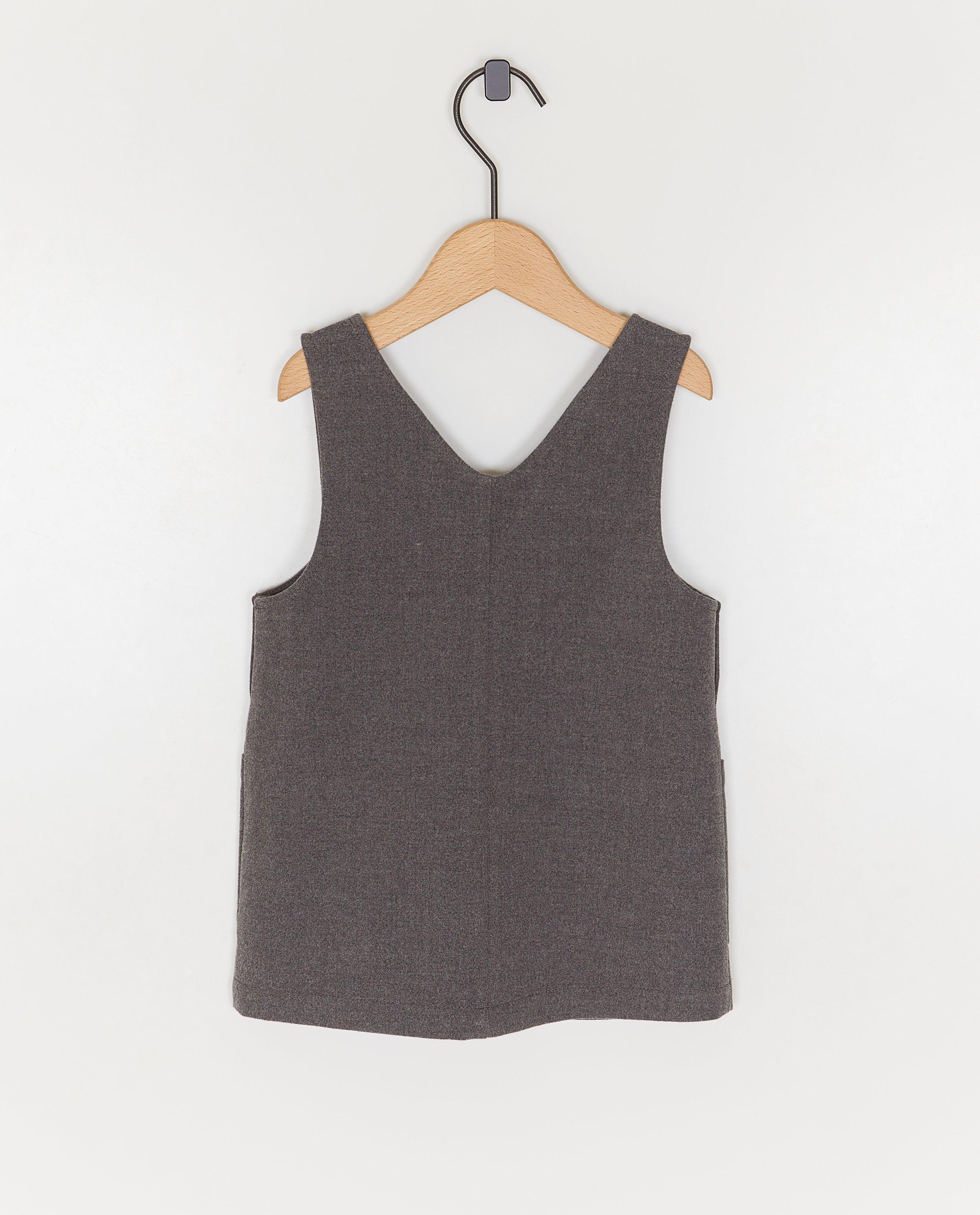 Grijze jurk - Product Detail - donkergrijs - afbeelding nummer 2