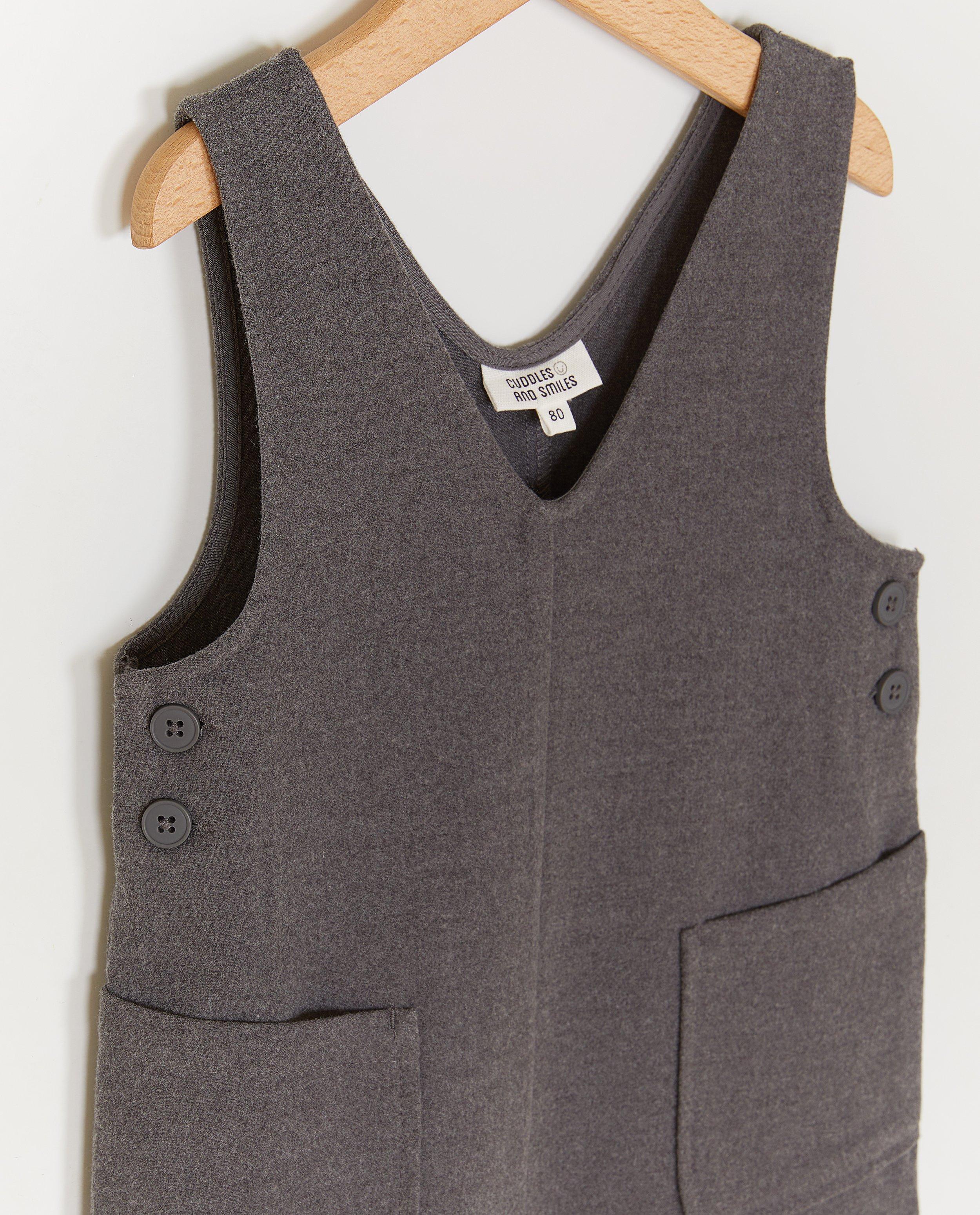 Grijze jurk - Product Detail - donkergrijs - afbeelding nummer 3