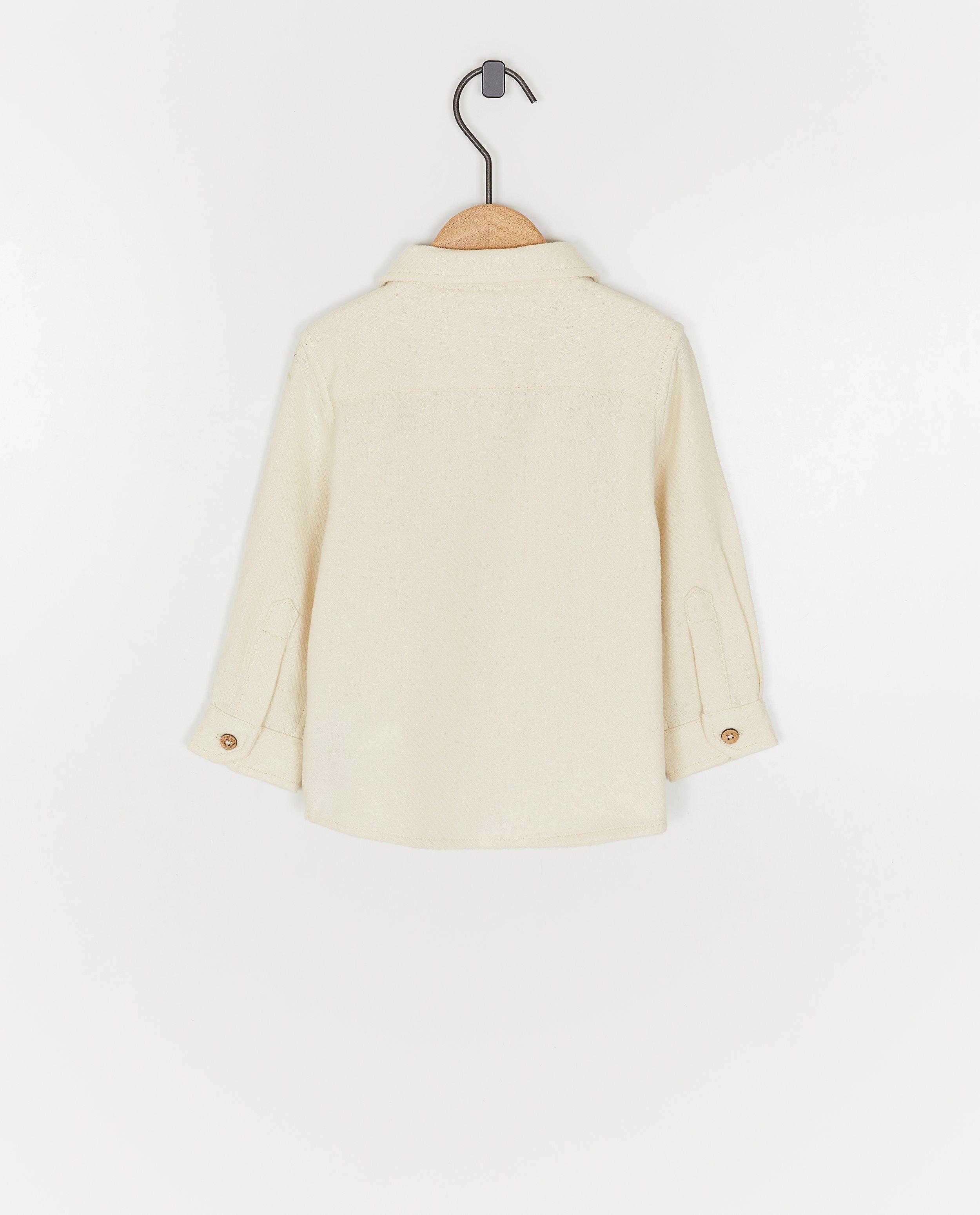 Hemd met afneembare strik - Product Detail - wit - afbeelding nummer 2