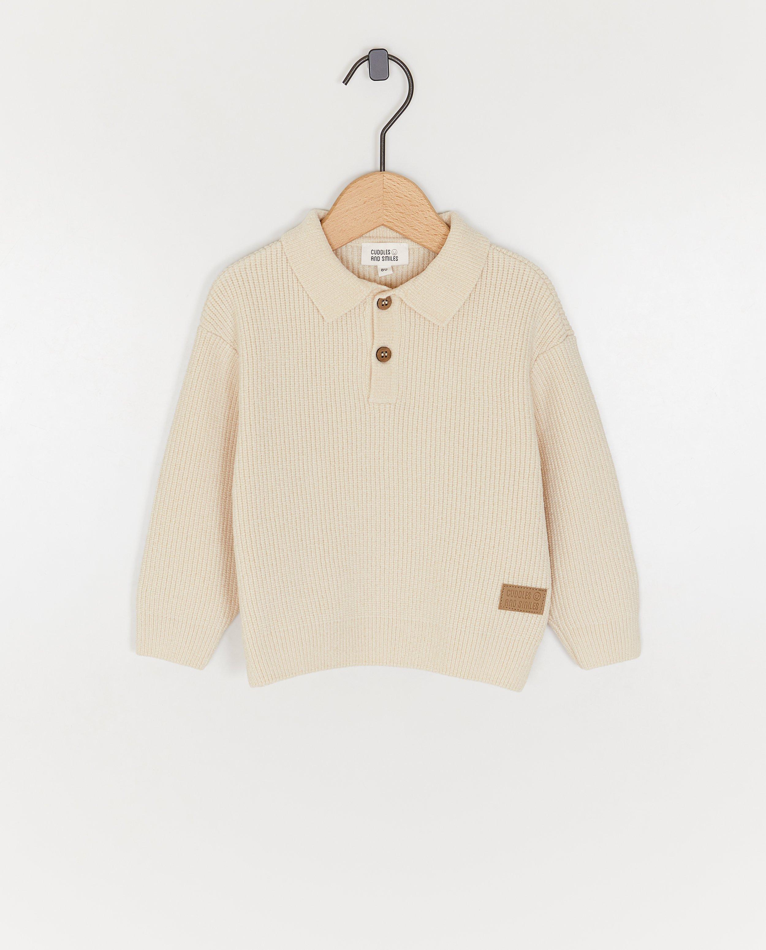 Beige trui - Product Detail - wit - afbeelding nummer 5