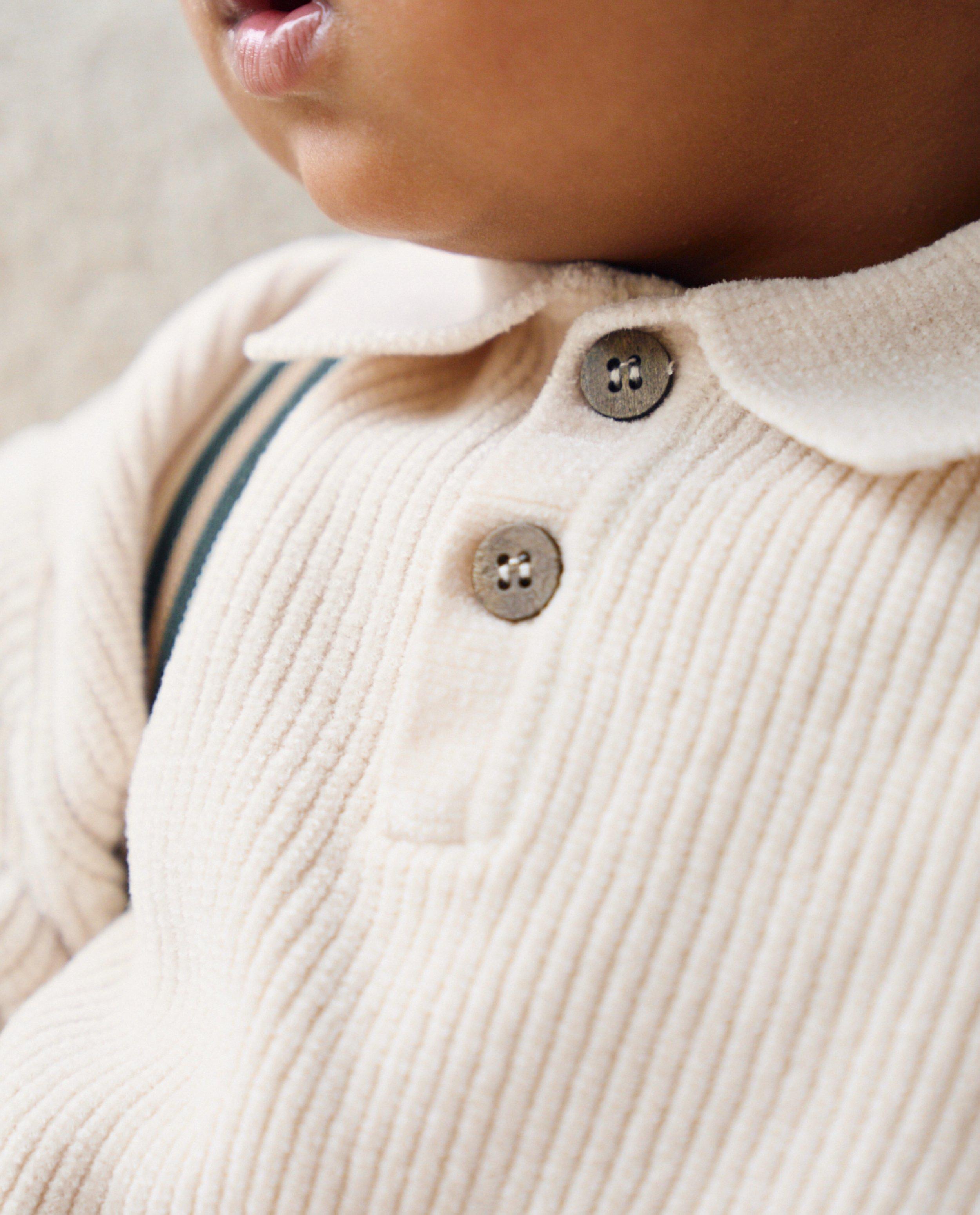 Beige trui - Product Detail - wit - afbeelding nummer 4