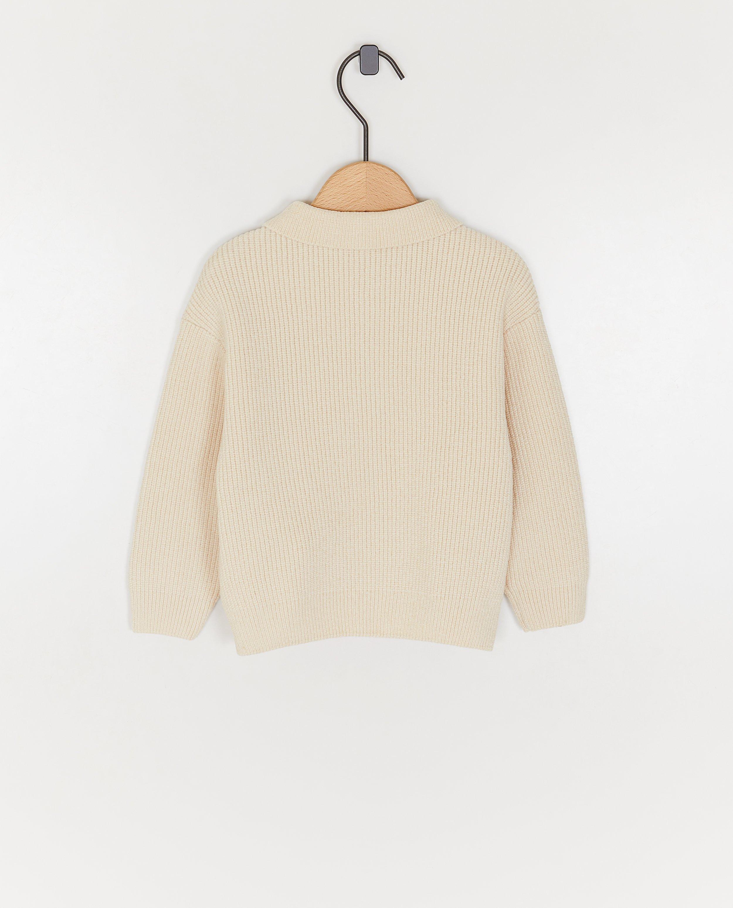 Beige trui - Product Detail - wit - afbeelding nummer 6