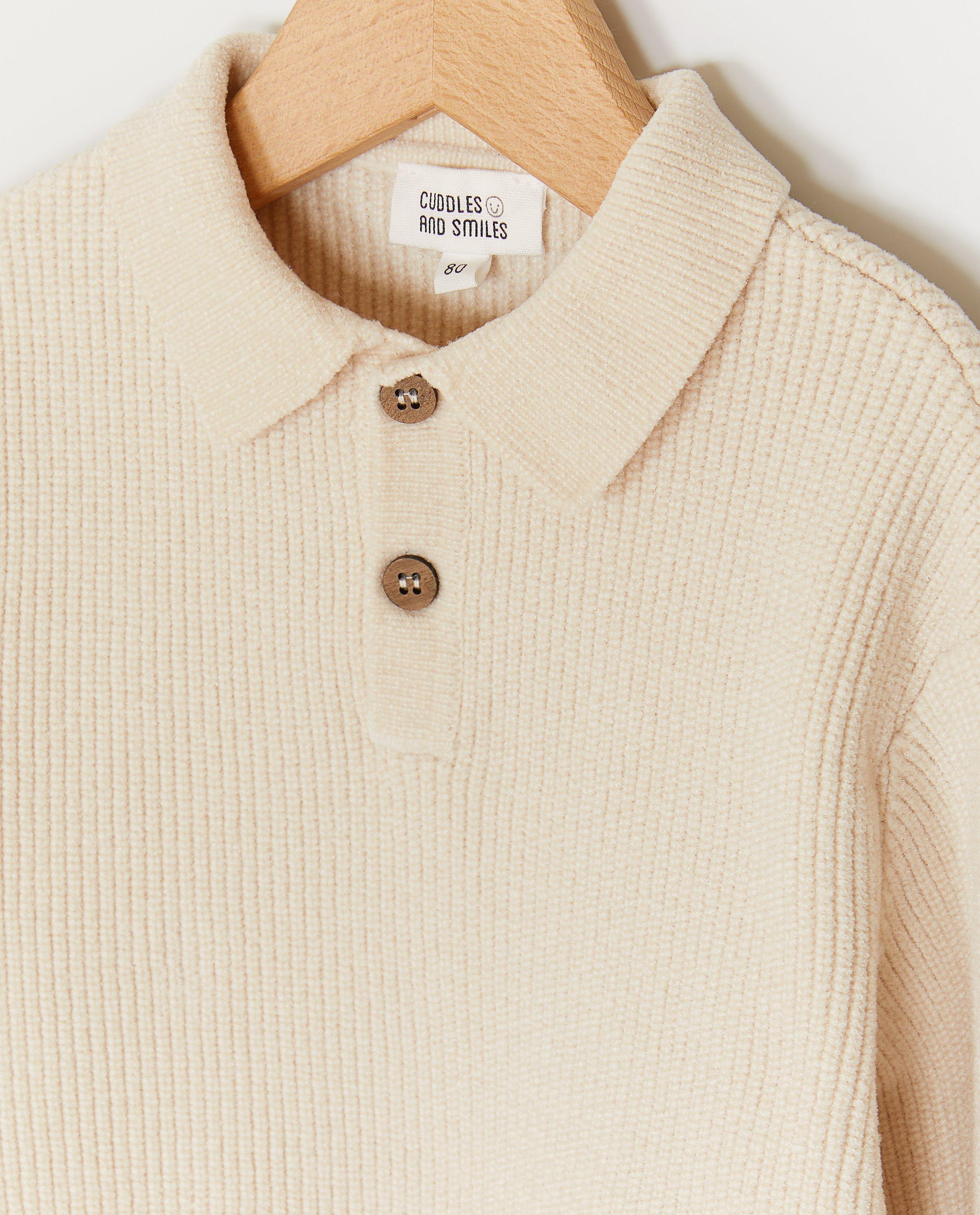 Beige trui - Product Detail - wit - afbeelding nummer 7