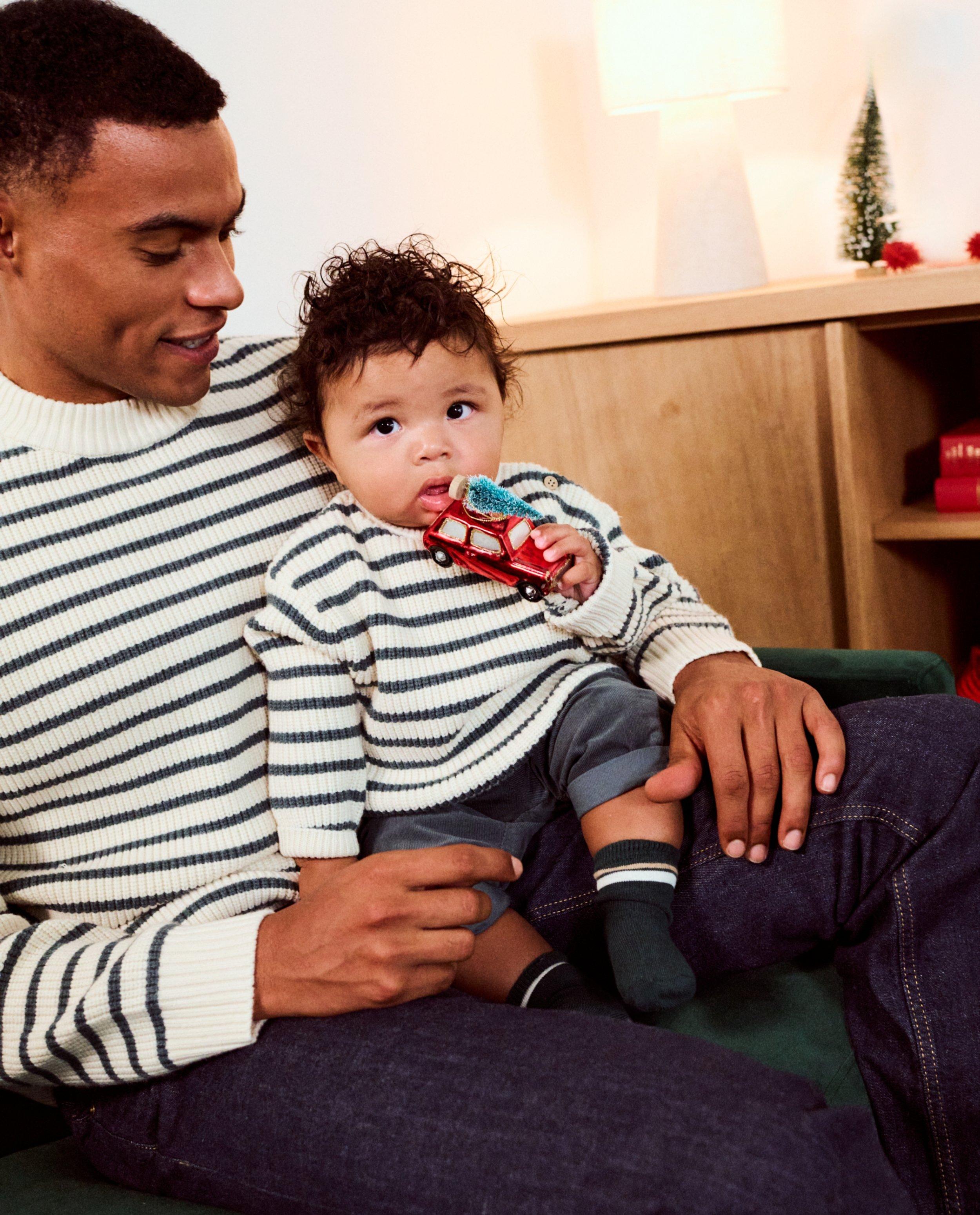 Trui met strepen - Product Detail - khaki - afbeelding nummer 2