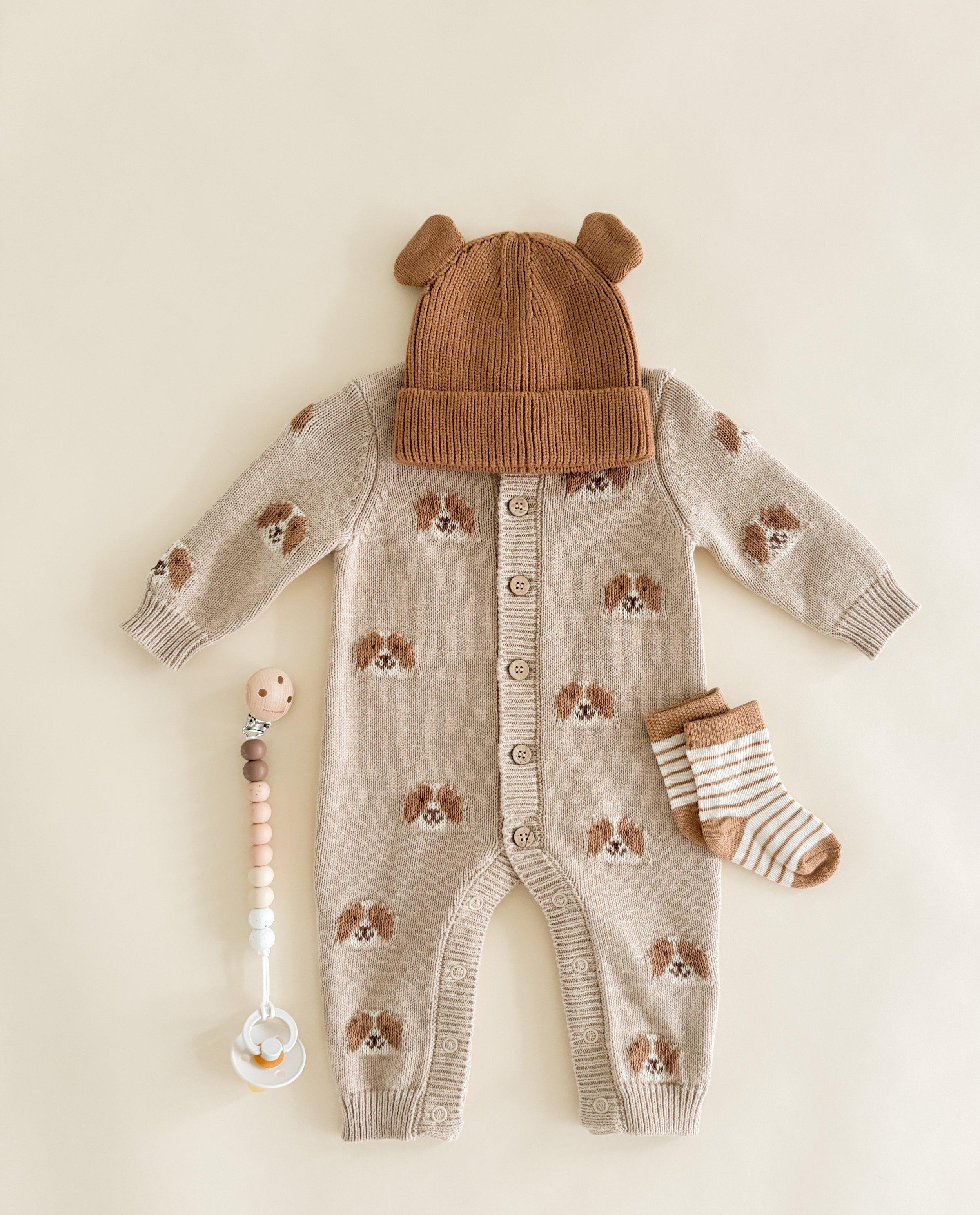 Kruippakje met hondenprint - Product Detail - lichtbeige - afbeelding nummer 6