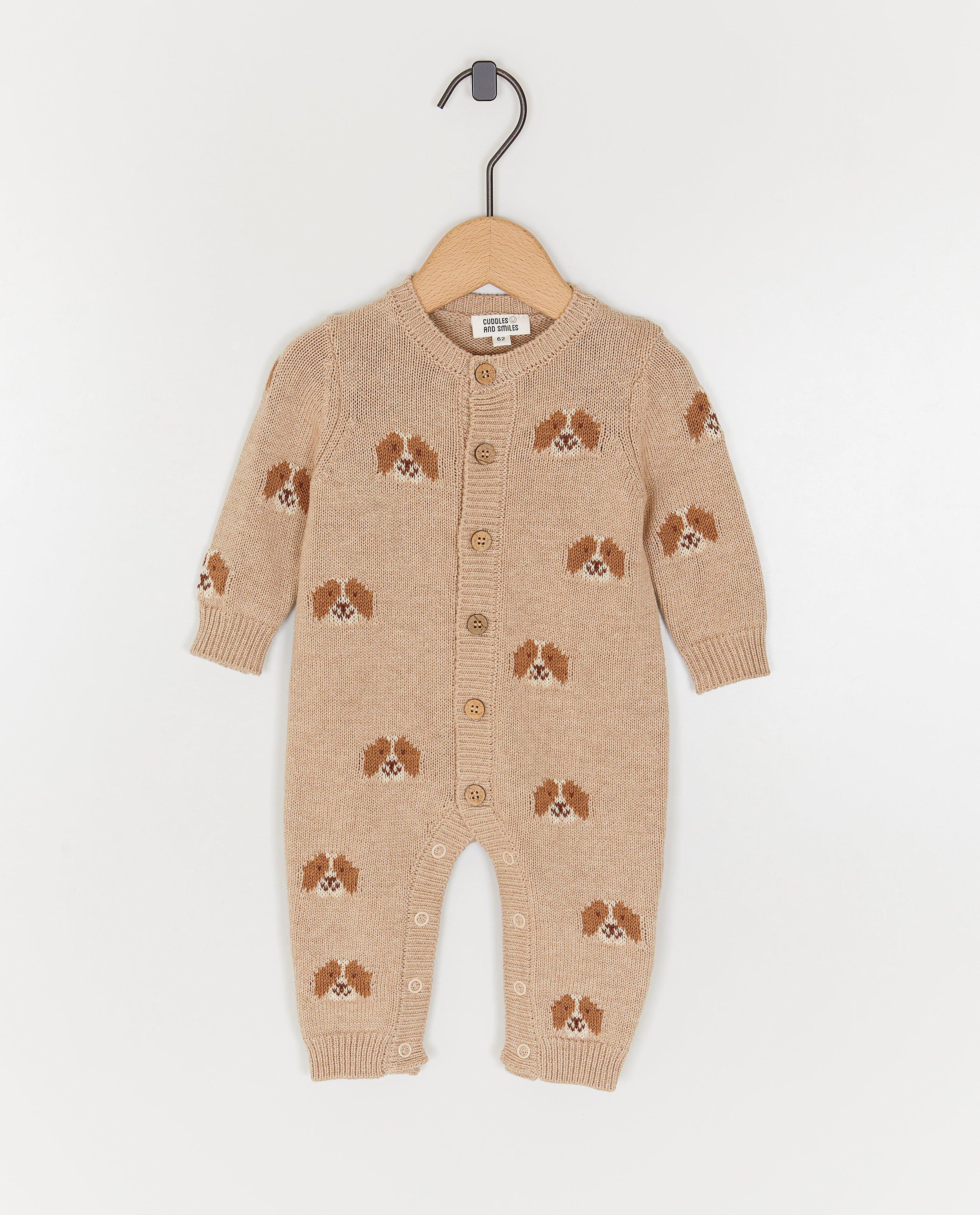 Kruippakje met hondenprint - Product Detail - lichtbeige - afbeelding nummer 3