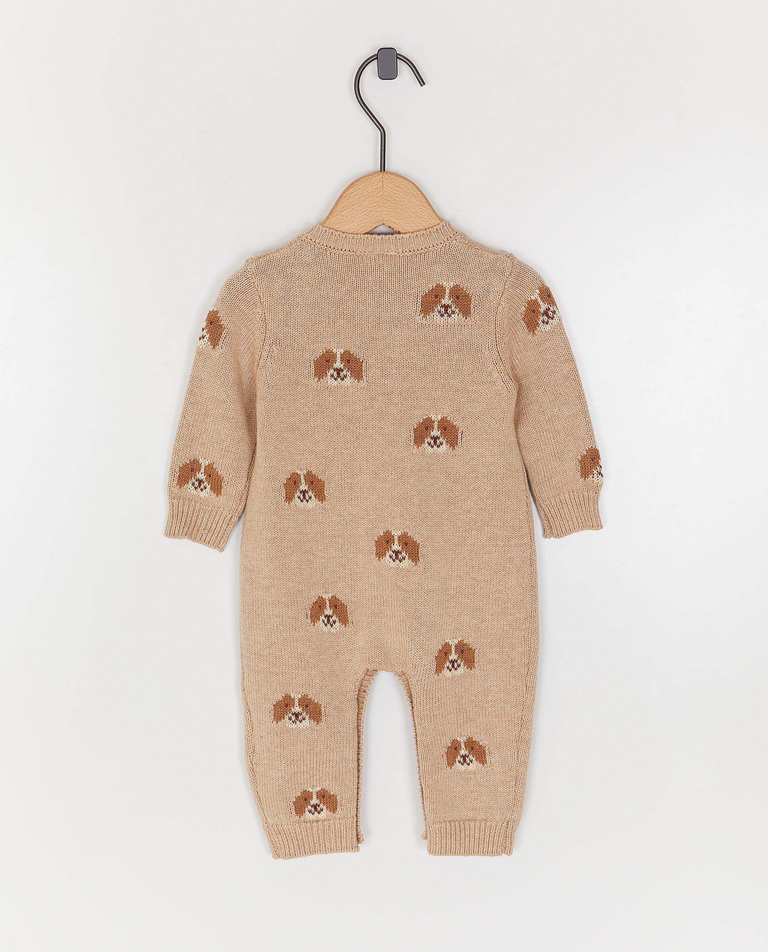 Kruippakje met hondenprint - Product Detail - lichtbeige - afbeelding nummer 4