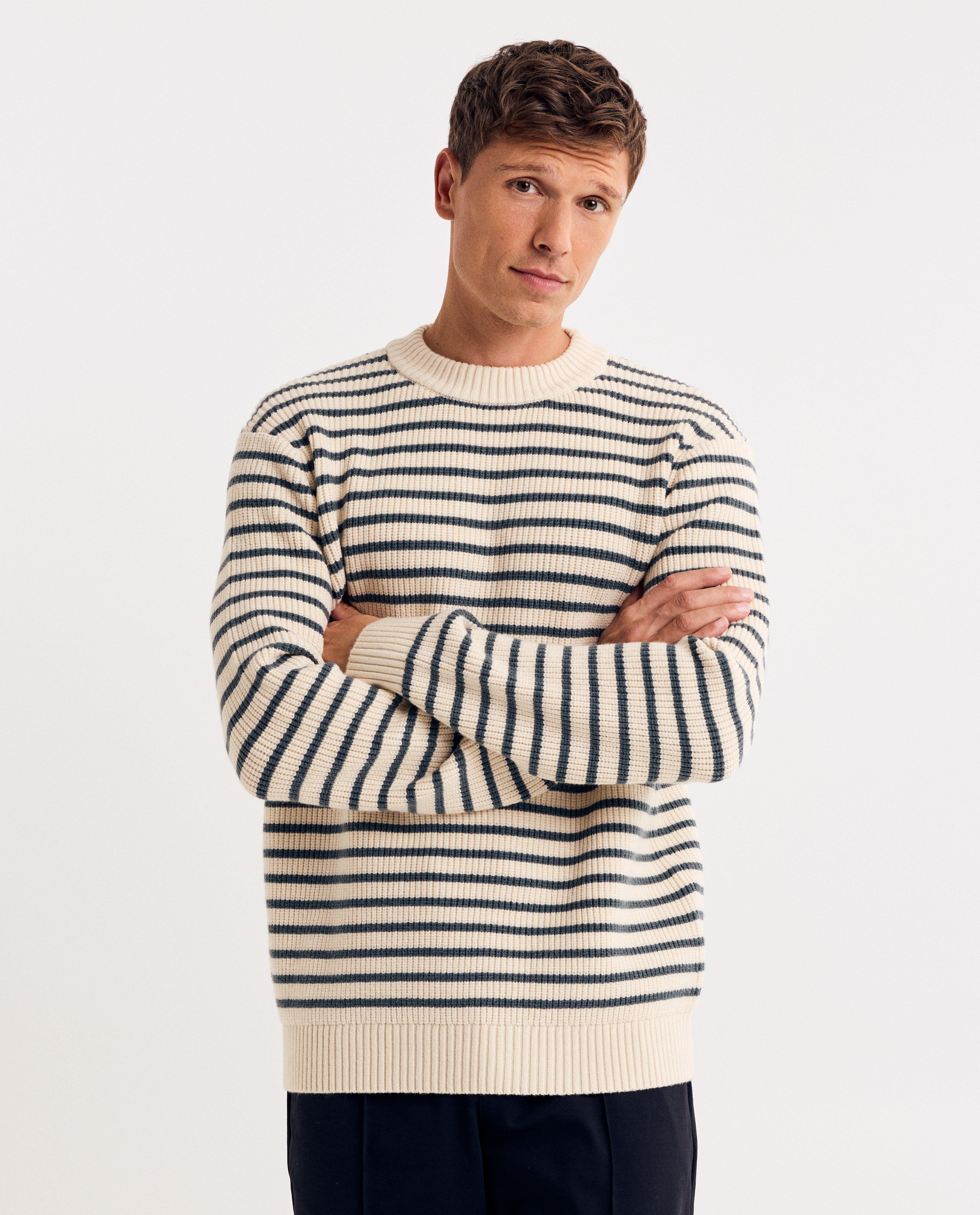 Trui met strepen - Product Detail - khaki - afbeelding nummer 3