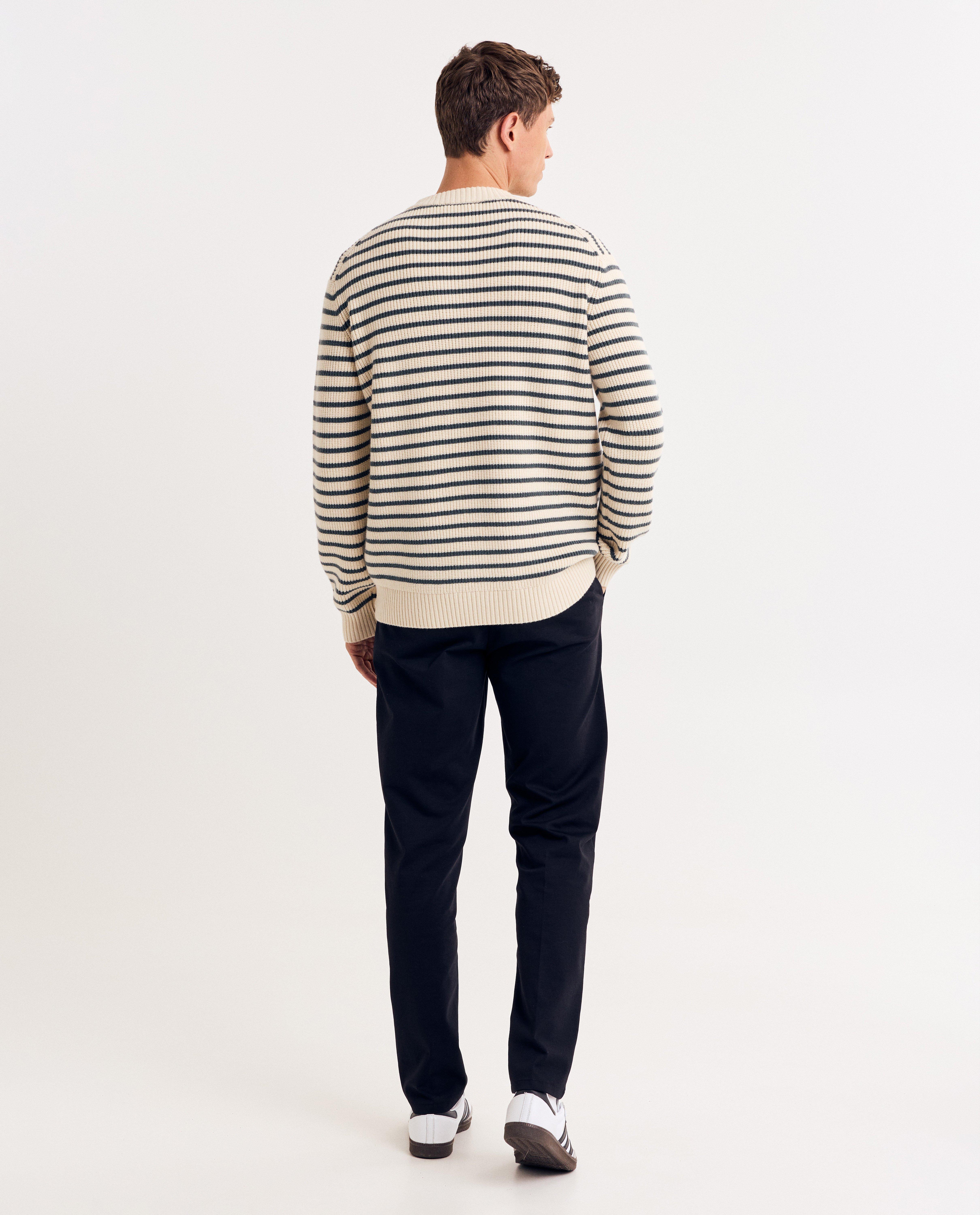 Trui met strepen - Product Detail - khaki - afbeelding nummer 5