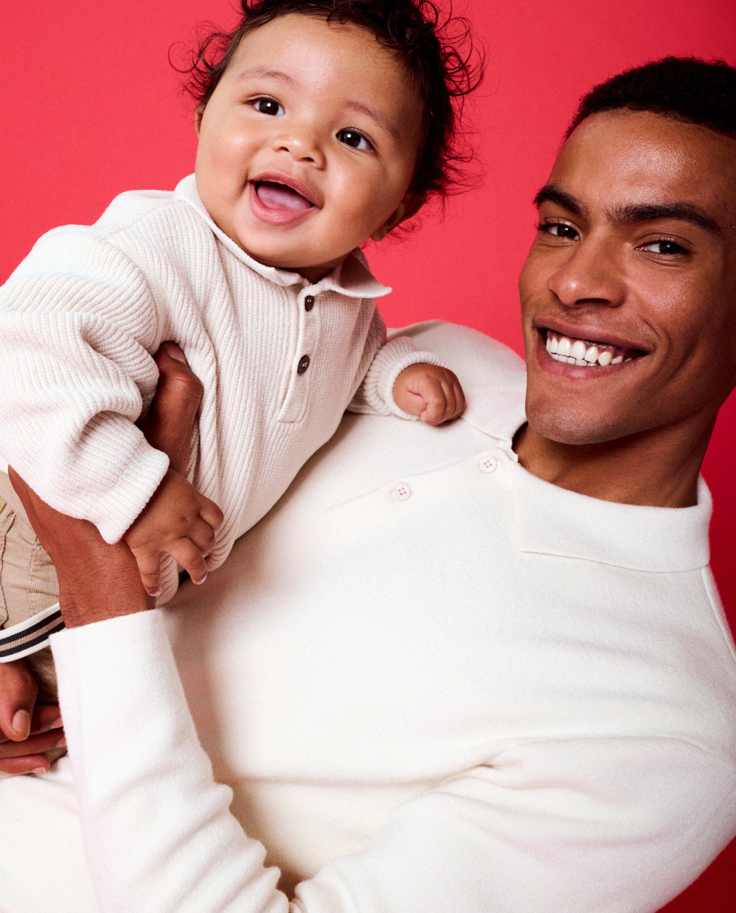 Beige polo - Product Detail - wit - afbeelding nummer 2