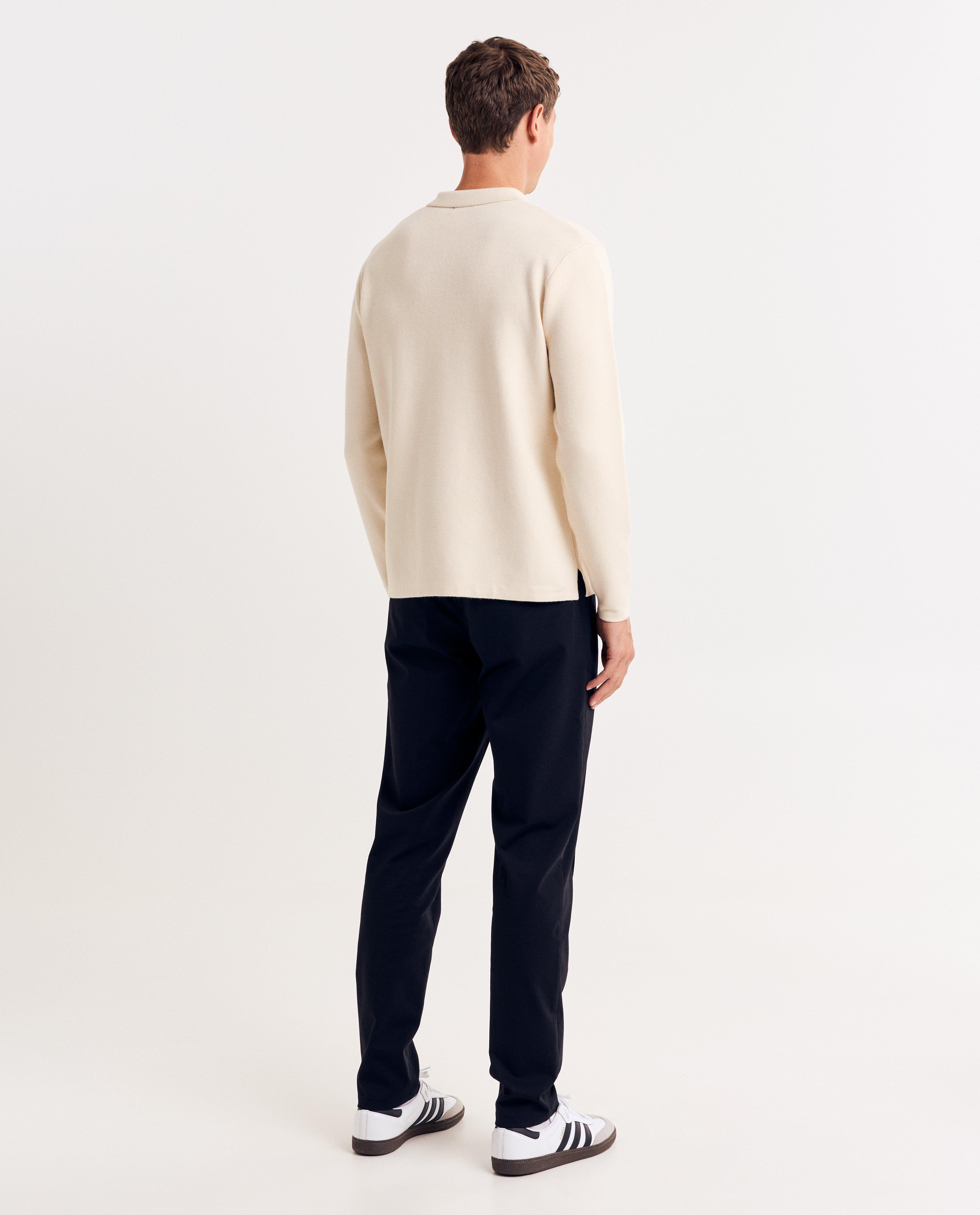 Beige polo - Product Detail - wit - afbeelding nummer 5