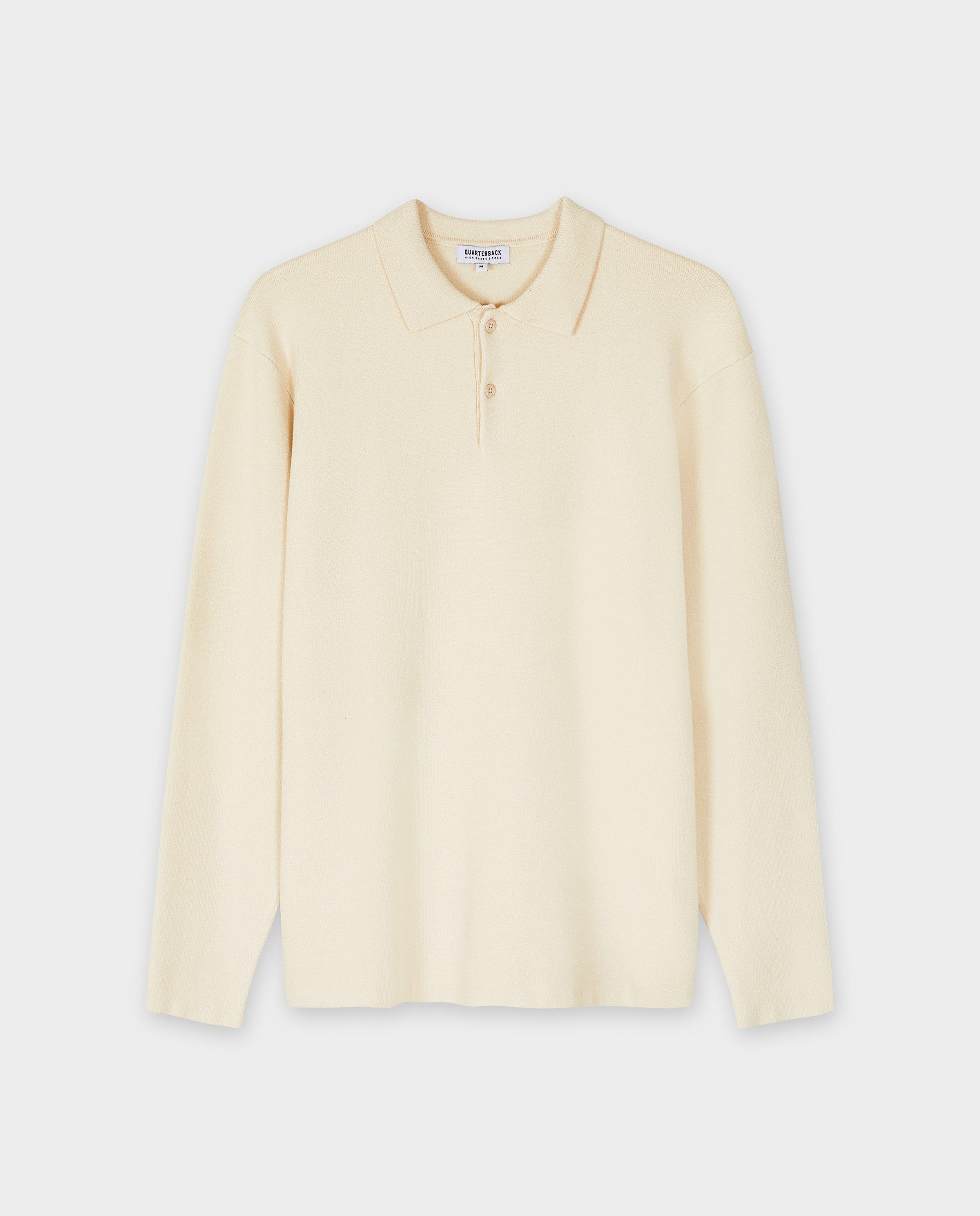 Beige polo - Product Detail - wit - afbeelding nummer 6