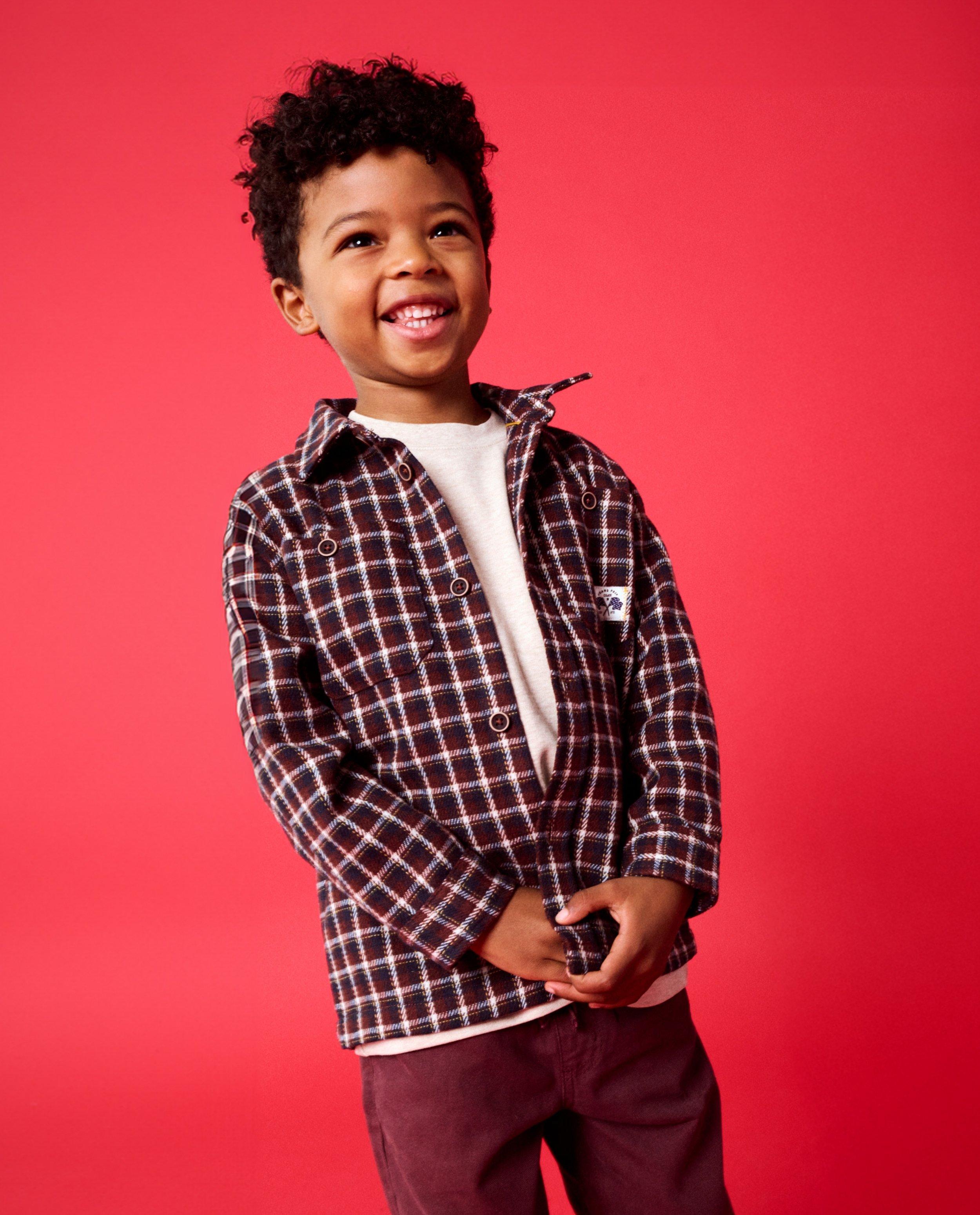 Chemise à carreaux, loose fit