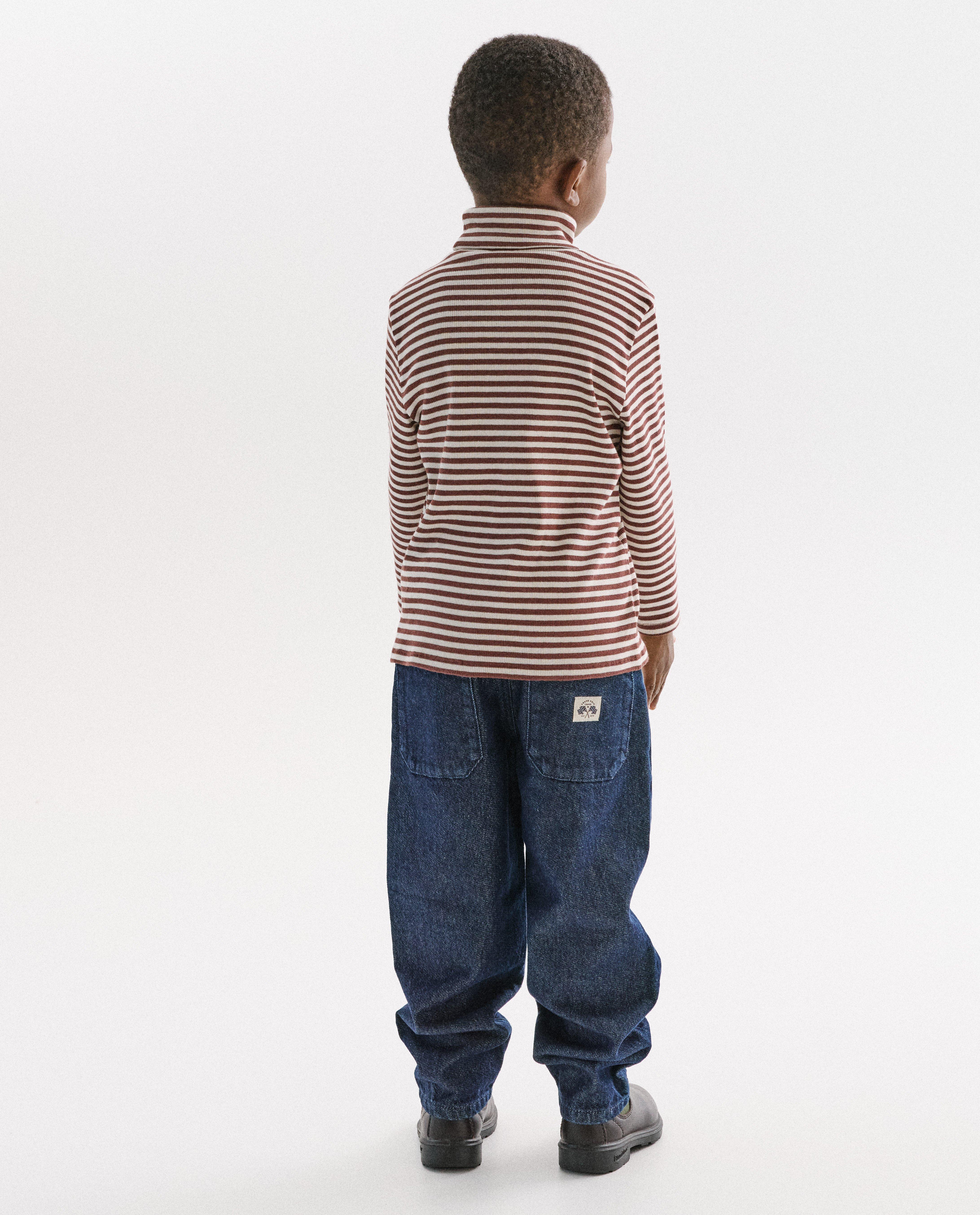 Jean bleu foncé, baggy fit - Détails du produit - bleu foncé - image numéro 2