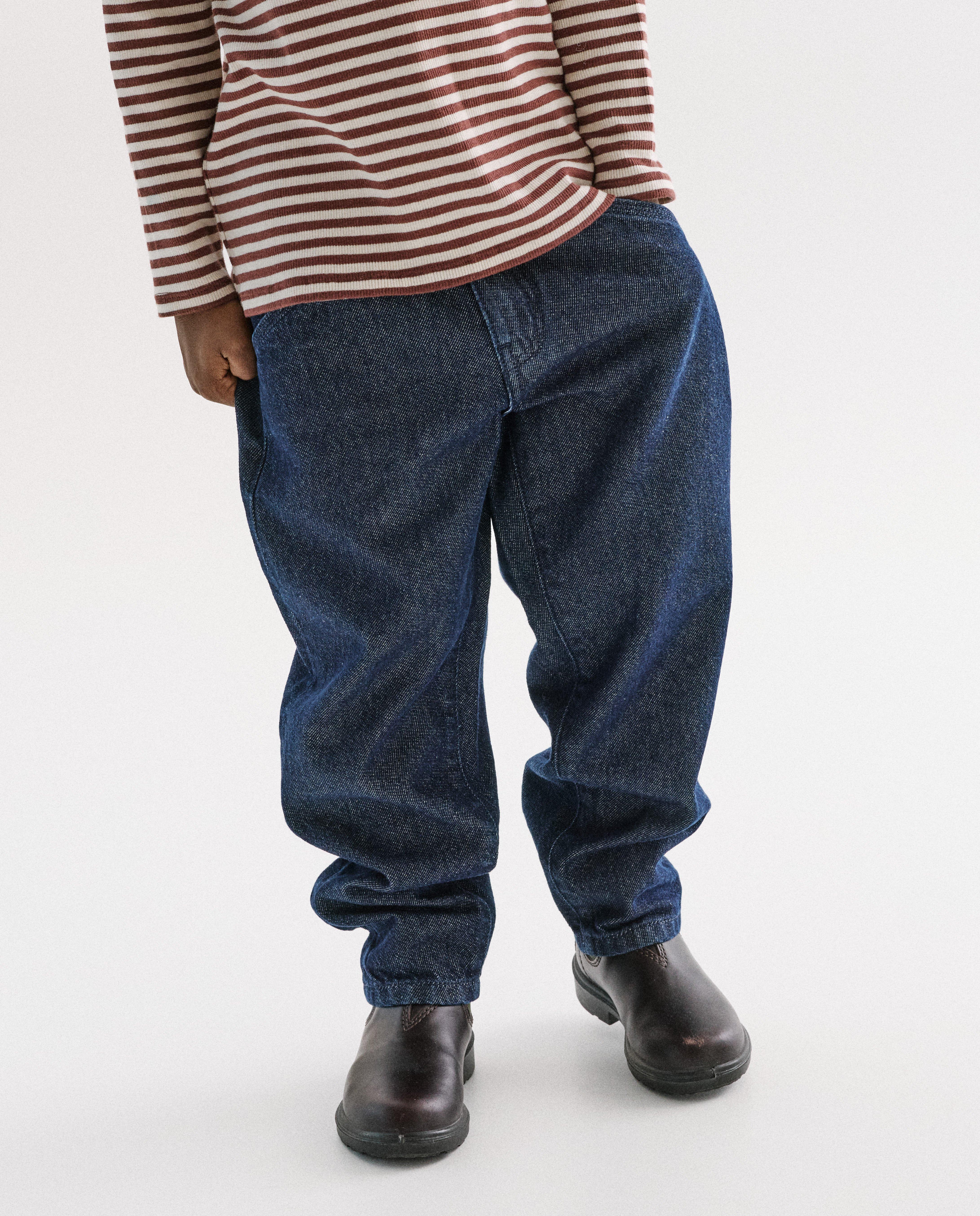 Jean bleu foncé, baggy fit - Détails du produit - bleu foncé - image numéro 3