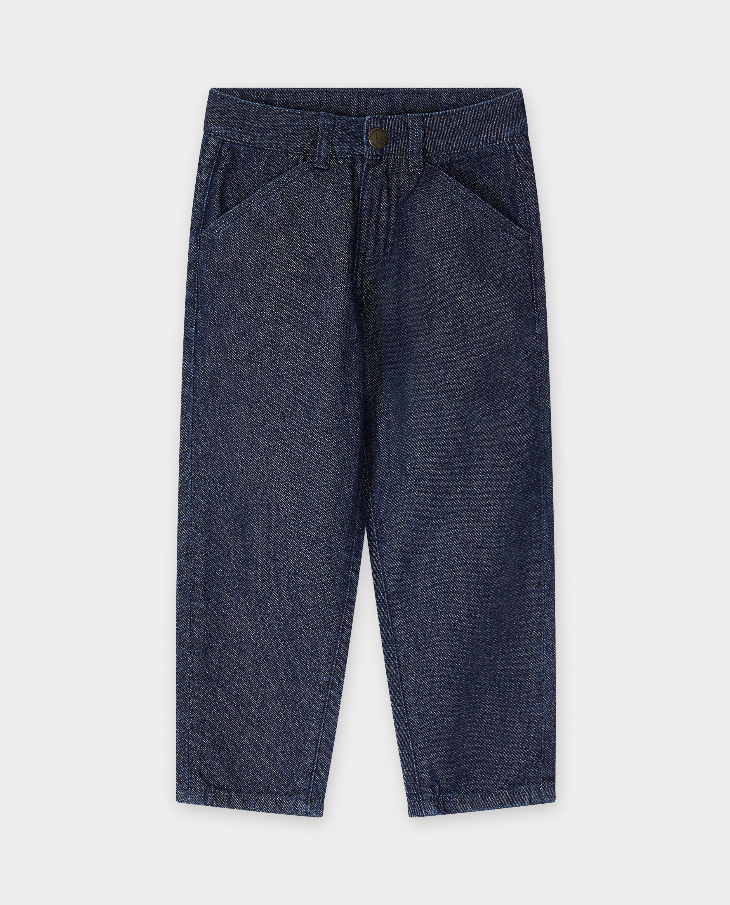 Jean bleu foncé, baggy fit - Détails du produit - bleu foncé - image numéro 5