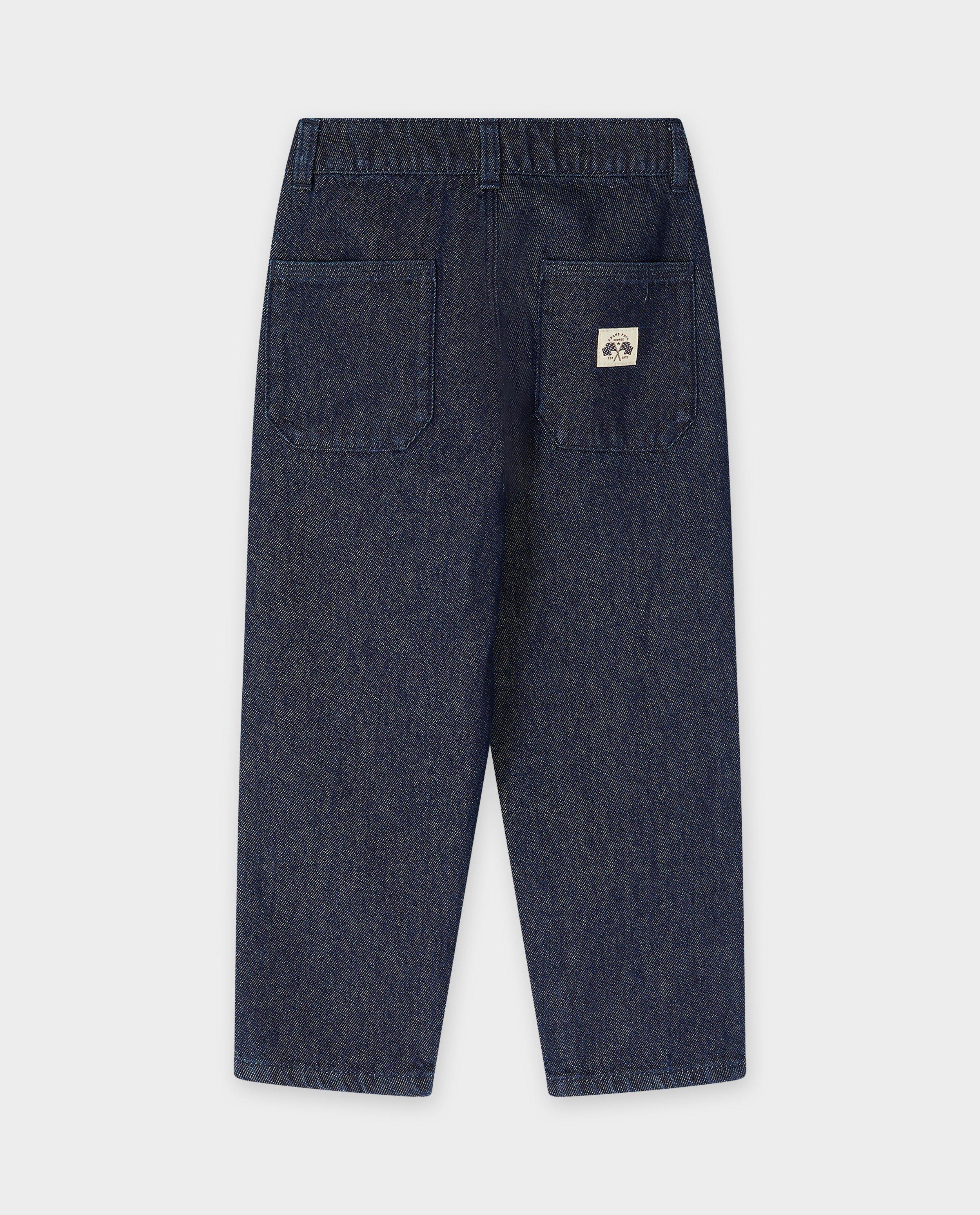 Jean bleu foncé, baggy fit - Détails du produit - bleu foncé - image numéro 6