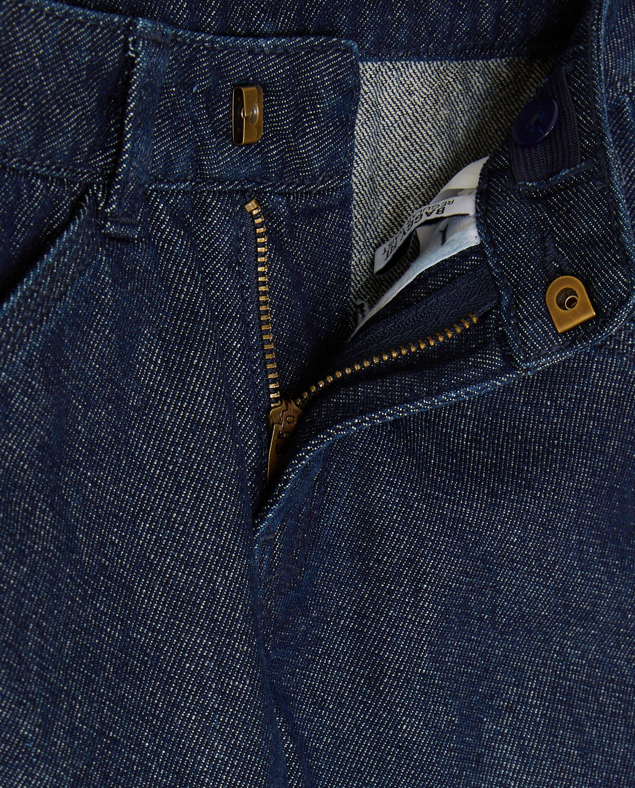 Donkerblauwe jeansbroek, baggy fit - Product Detail - donkerblauw - afbeelding nummer 7