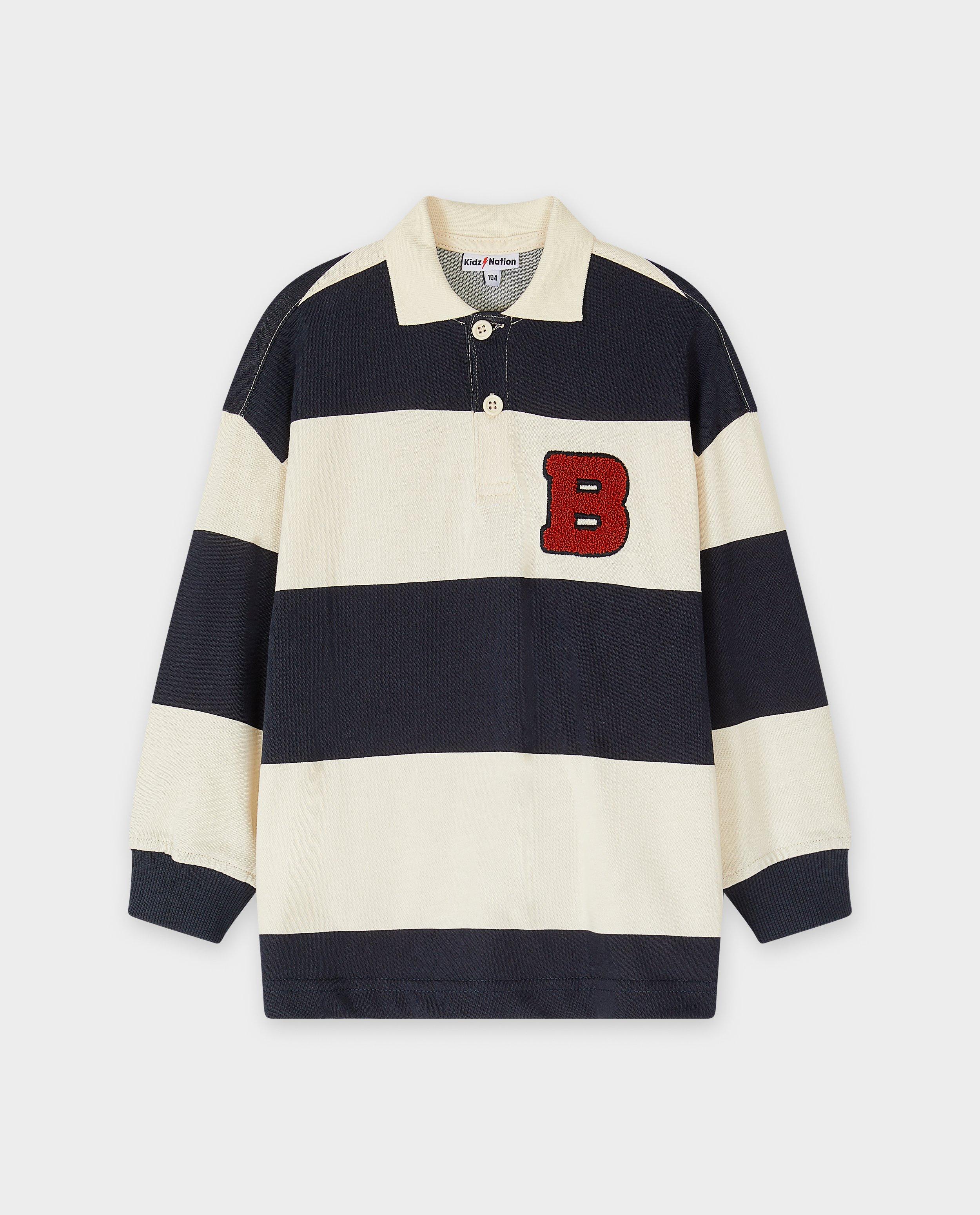 Sweater met patch - null - Kidz Nation