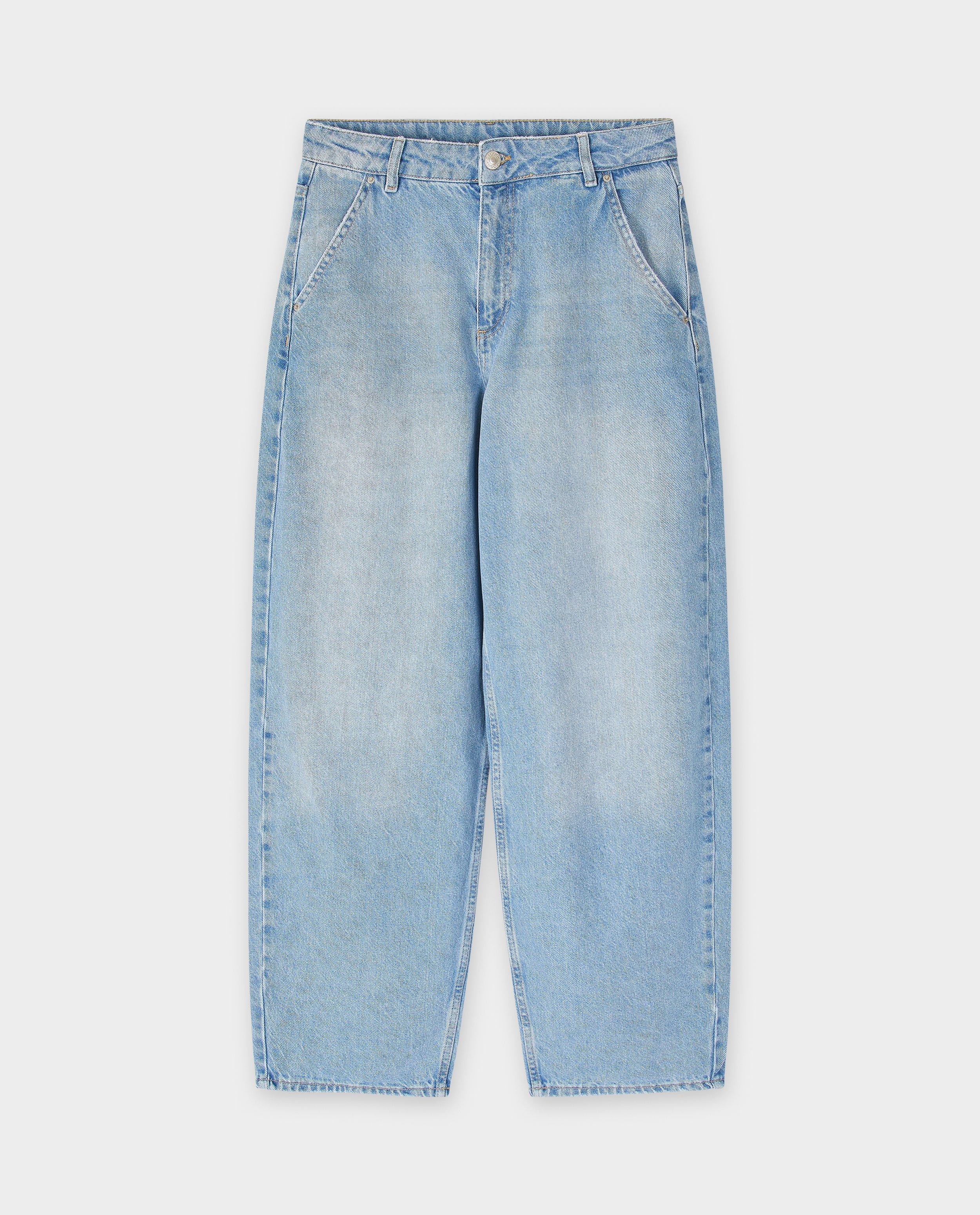 Blauwe jeans, balloon fit - Product Detail - blauw - afbeelding nummer 4