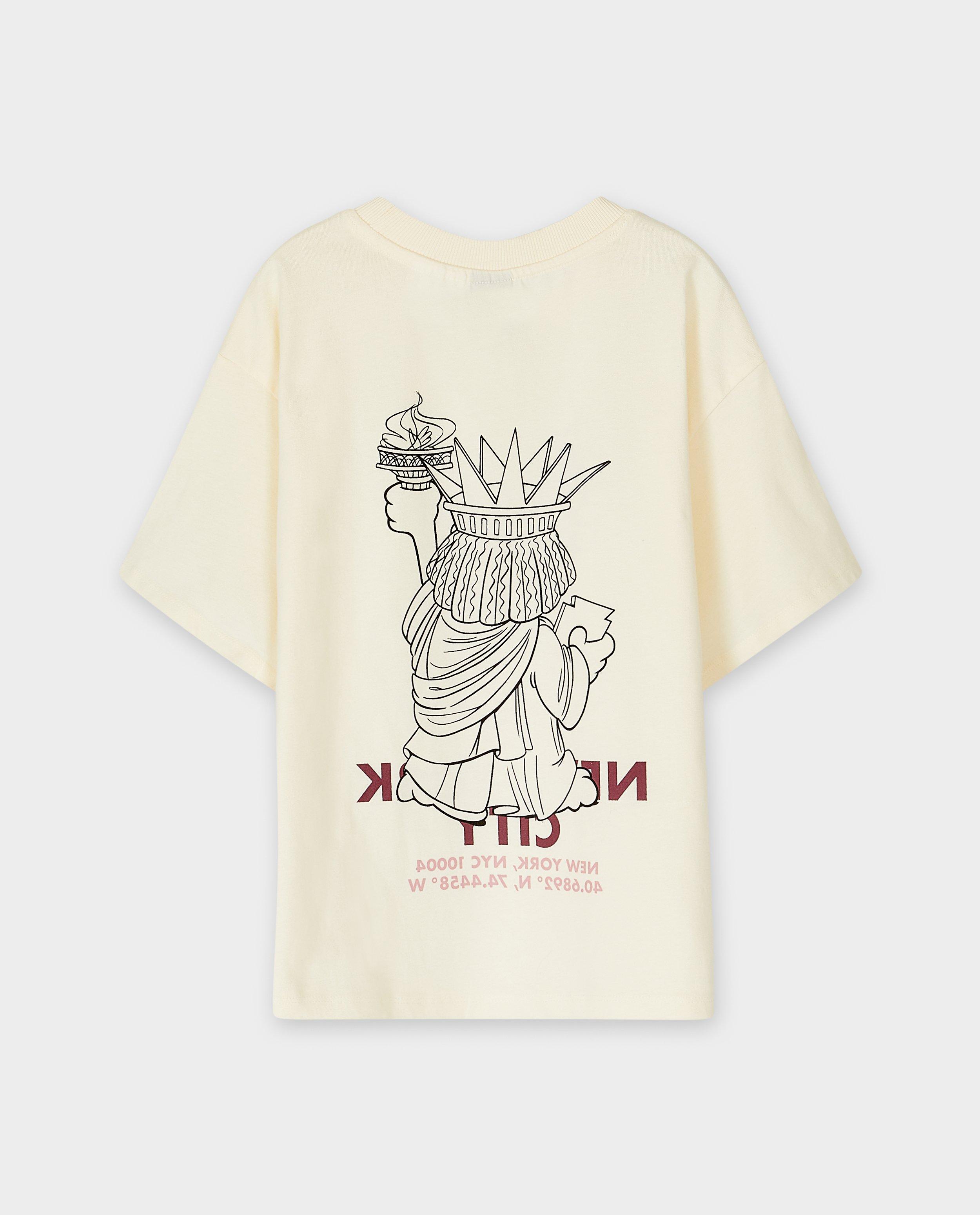 T-shirt met print Garfield, oversized fit - Product Detail - wit - afbeelding nummer 6