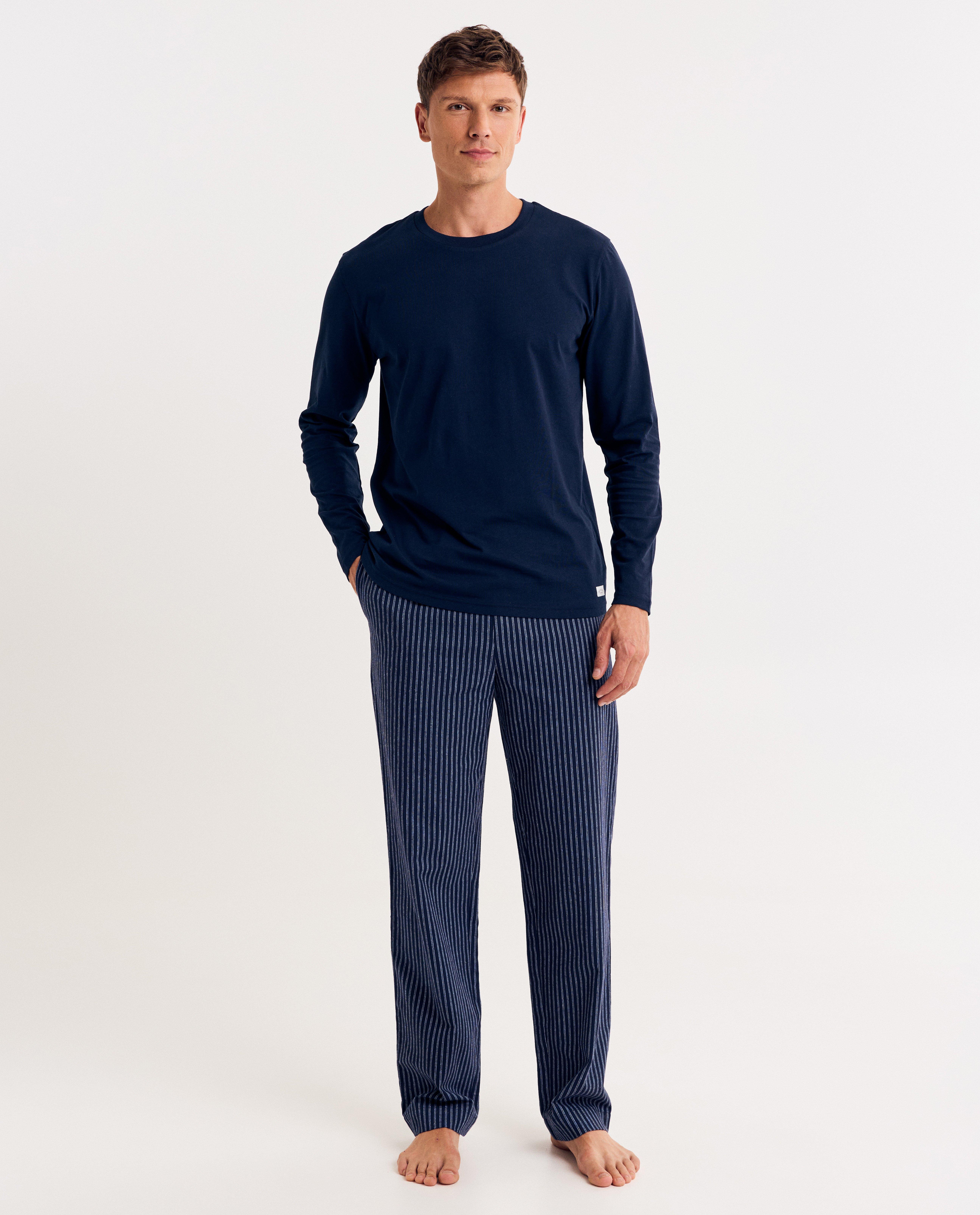 Haut de pyjama - D&eacute;tails du produit - bleu fonc&eacute; - image num&eacute;ro 2