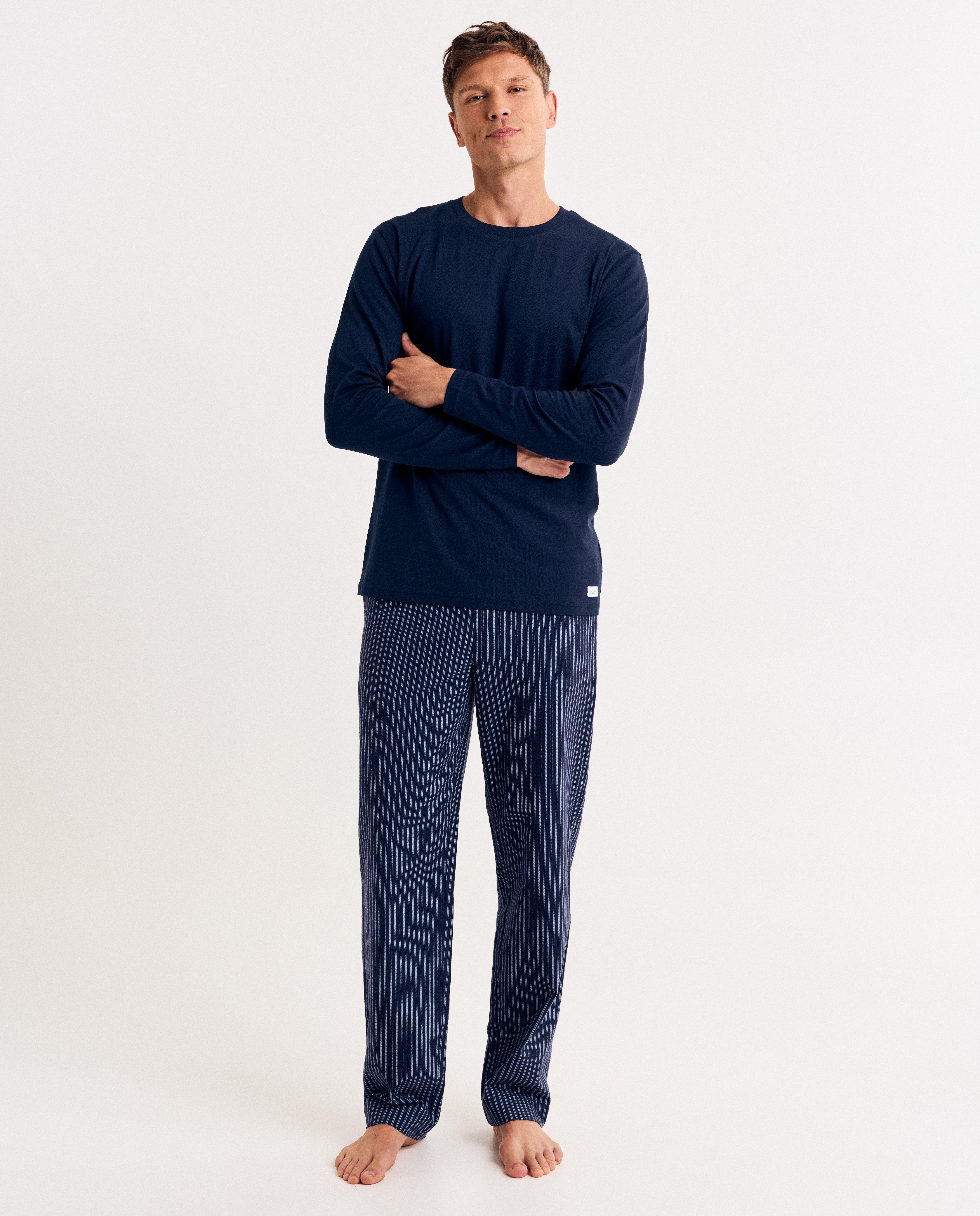 Pantalon de pyjama à rayures