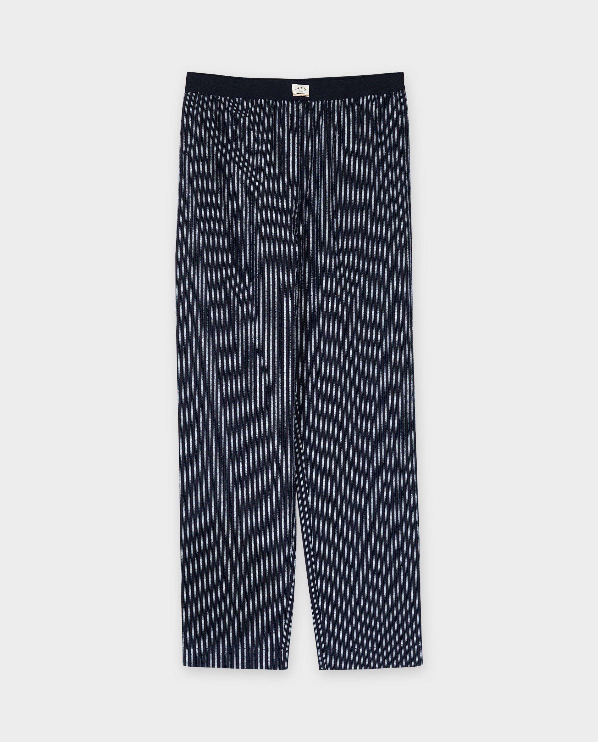 Pantalon de pyjama à rayures