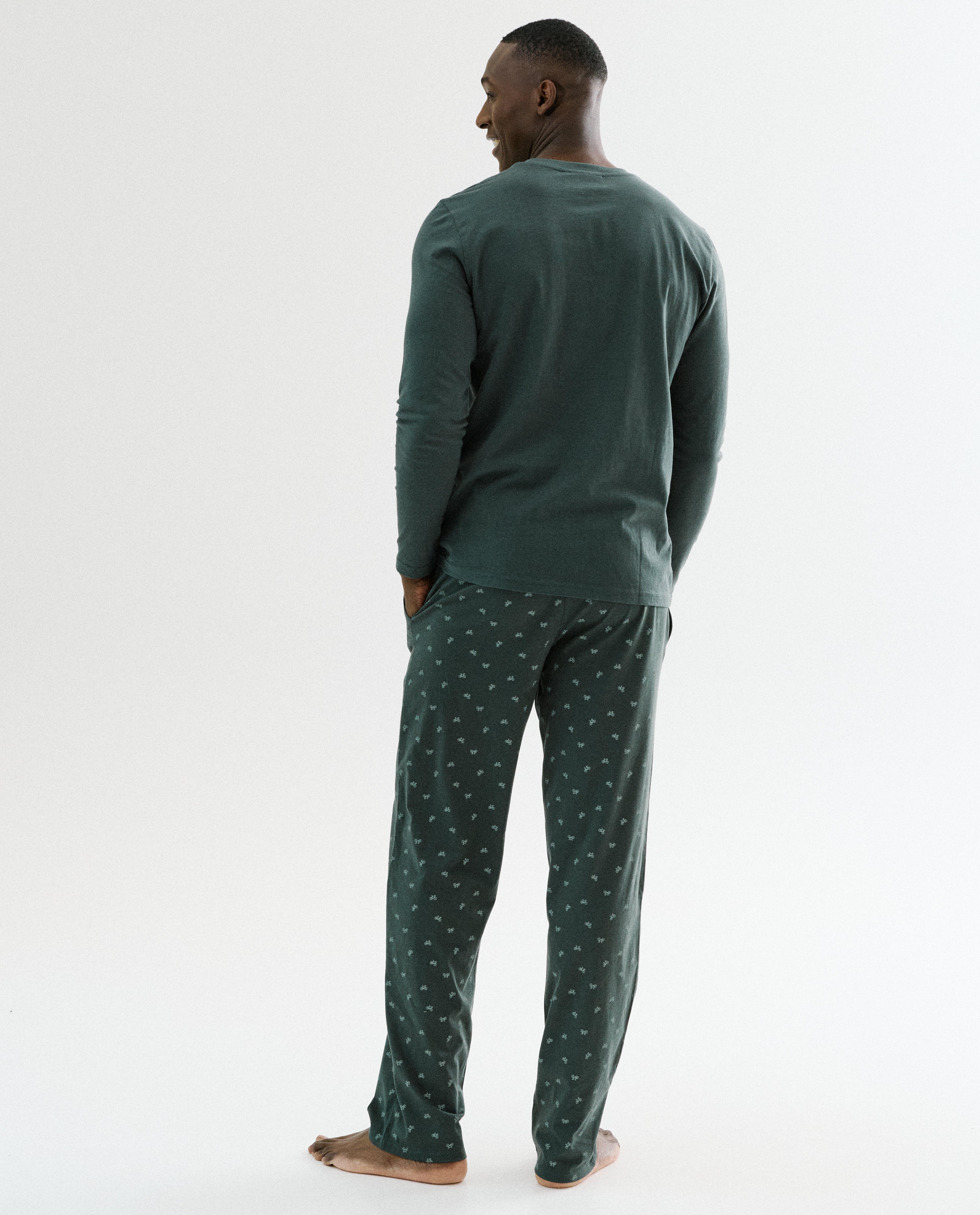 Pyjamas - Pantalon de pyjama avec imprimé vélos de course