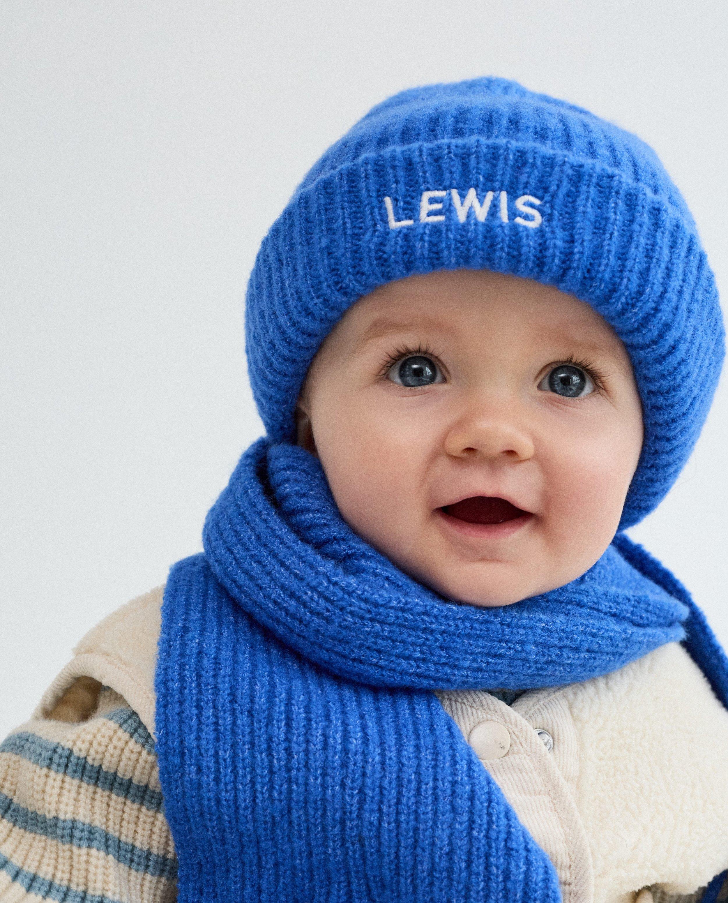 Personaliseerbare muts, baby - Product Detail - blauw - afbeelding nummer 1