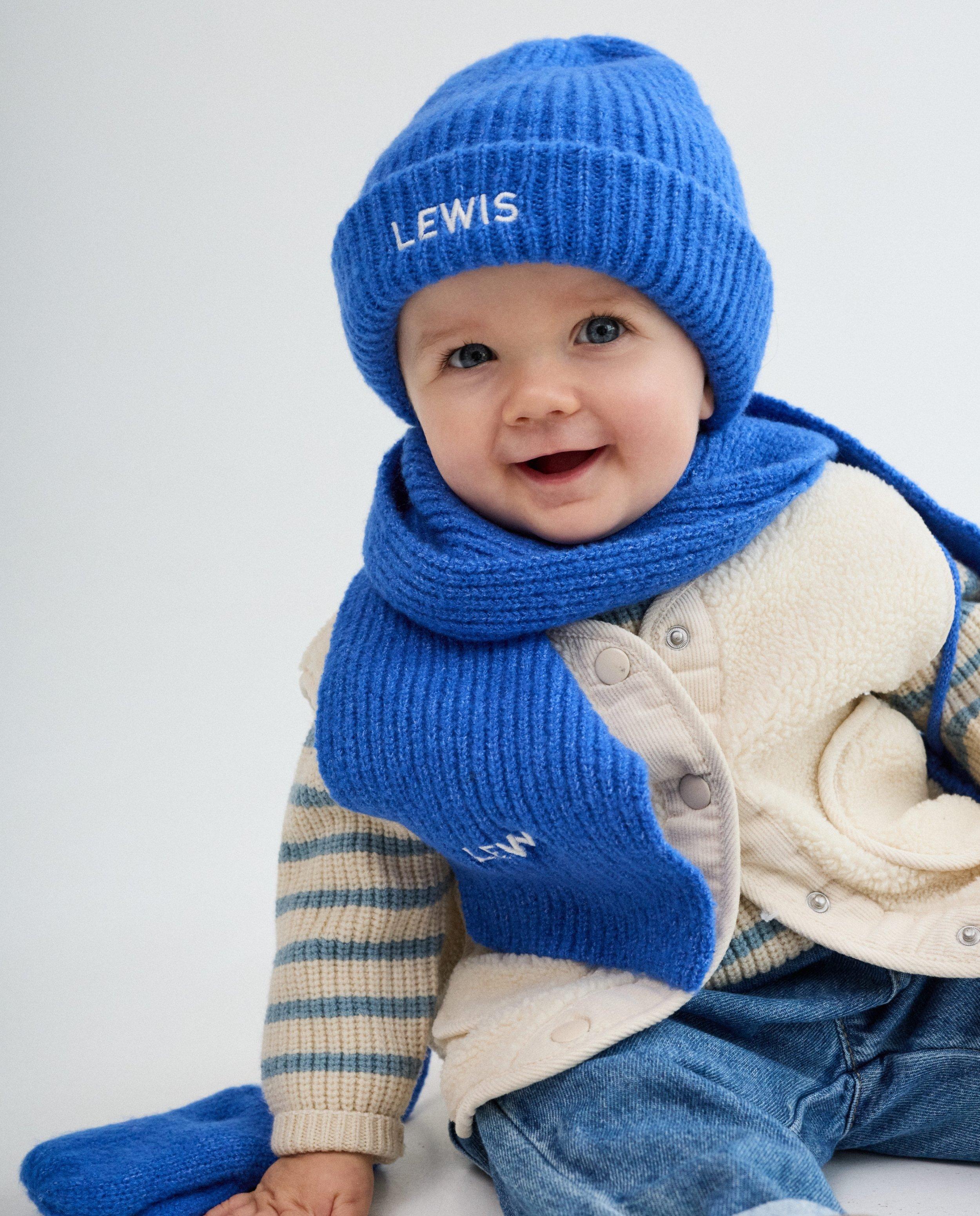 Personaliseerbare muts, baby - Product Detail - blauw - afbeelding nummer 2
