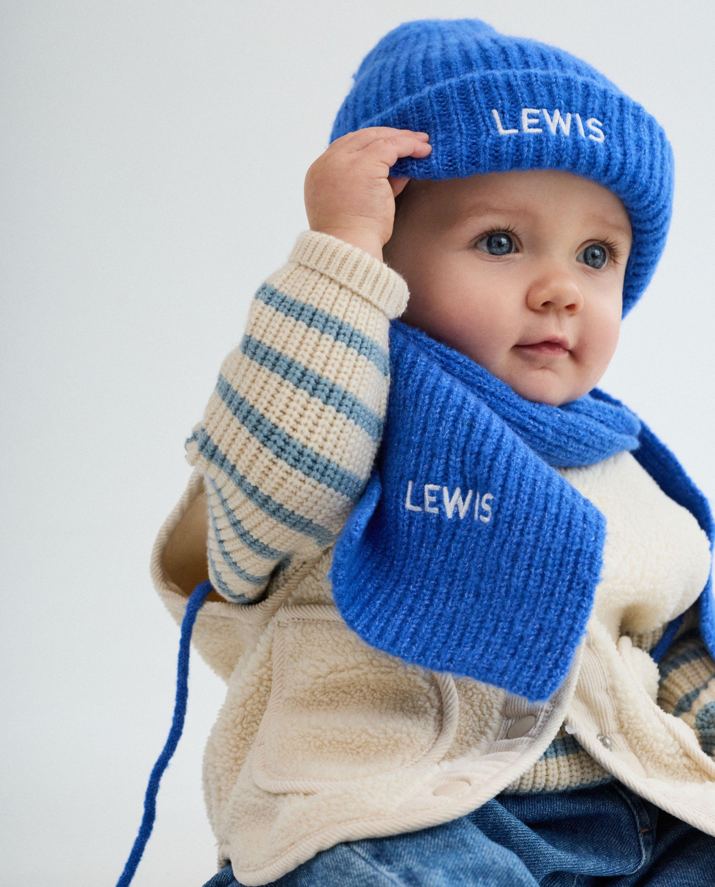 Personaliseerbare sjaal, baby - Product Detail - blauw - afbeelding nummer 1