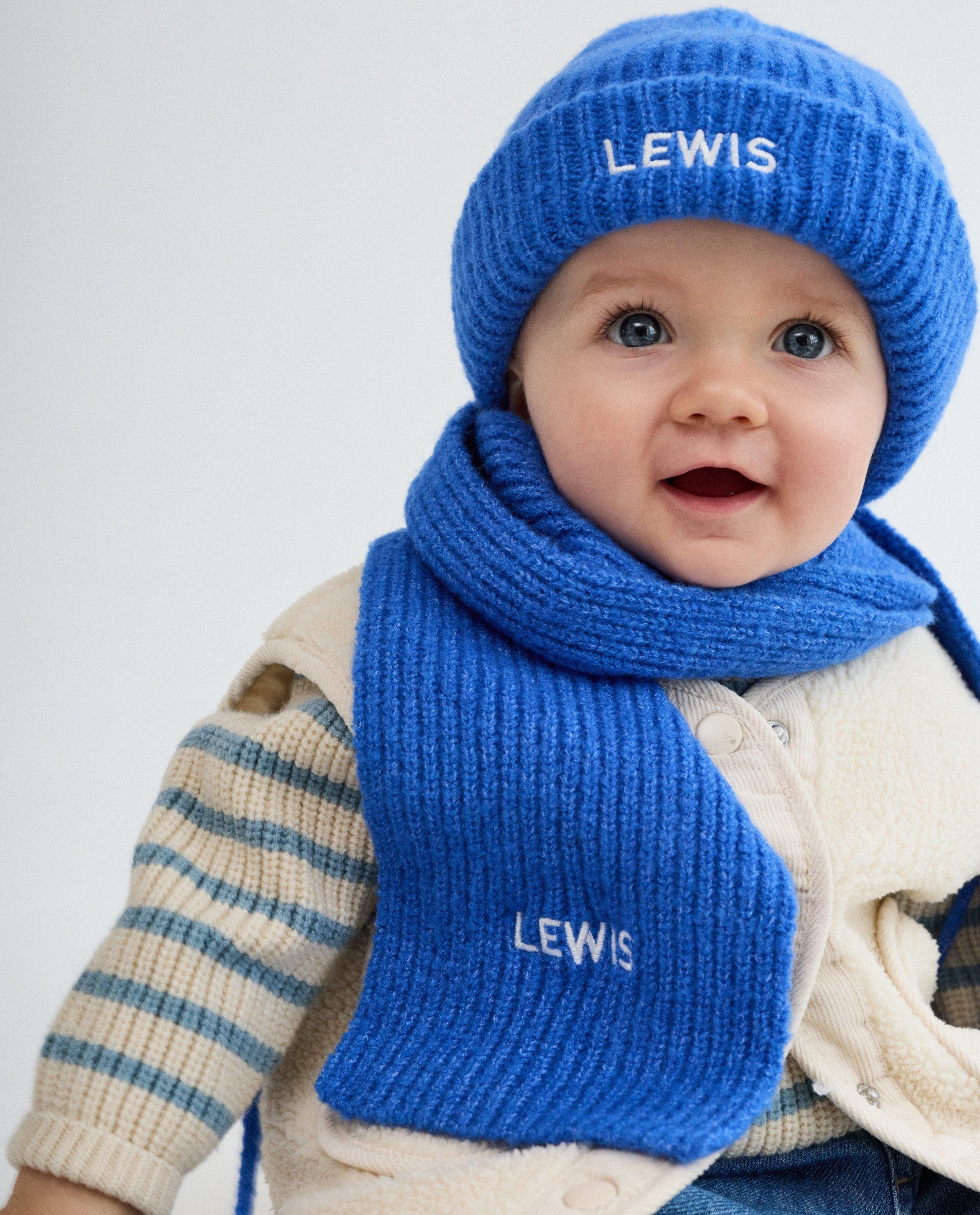 Personaliseerbare sjaal, baby - Product Detail - blauw - afbeelding nummer 2