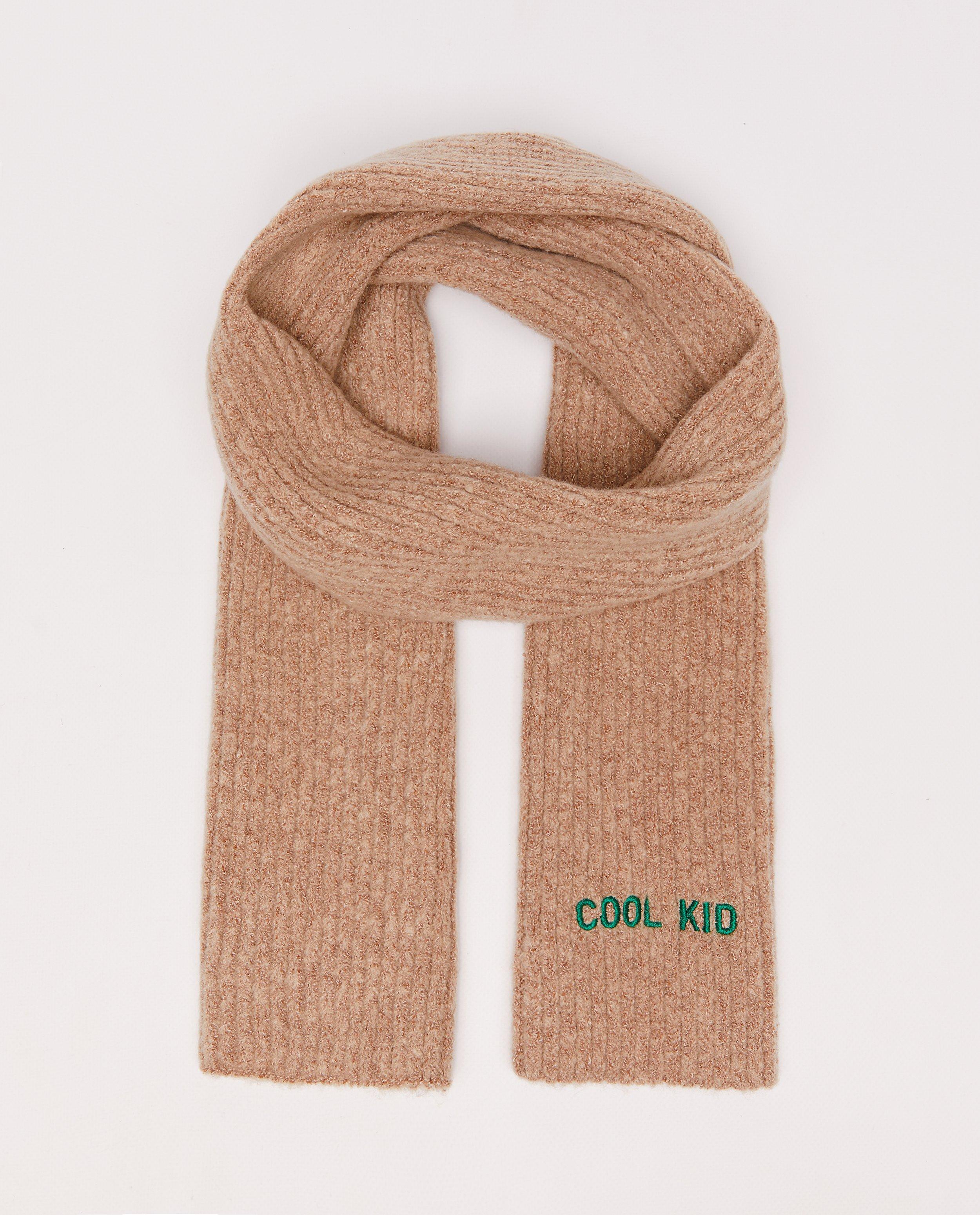 Personaliseerbare sjaal, kids - Product Detail - bruin - afbeelding nummer 1