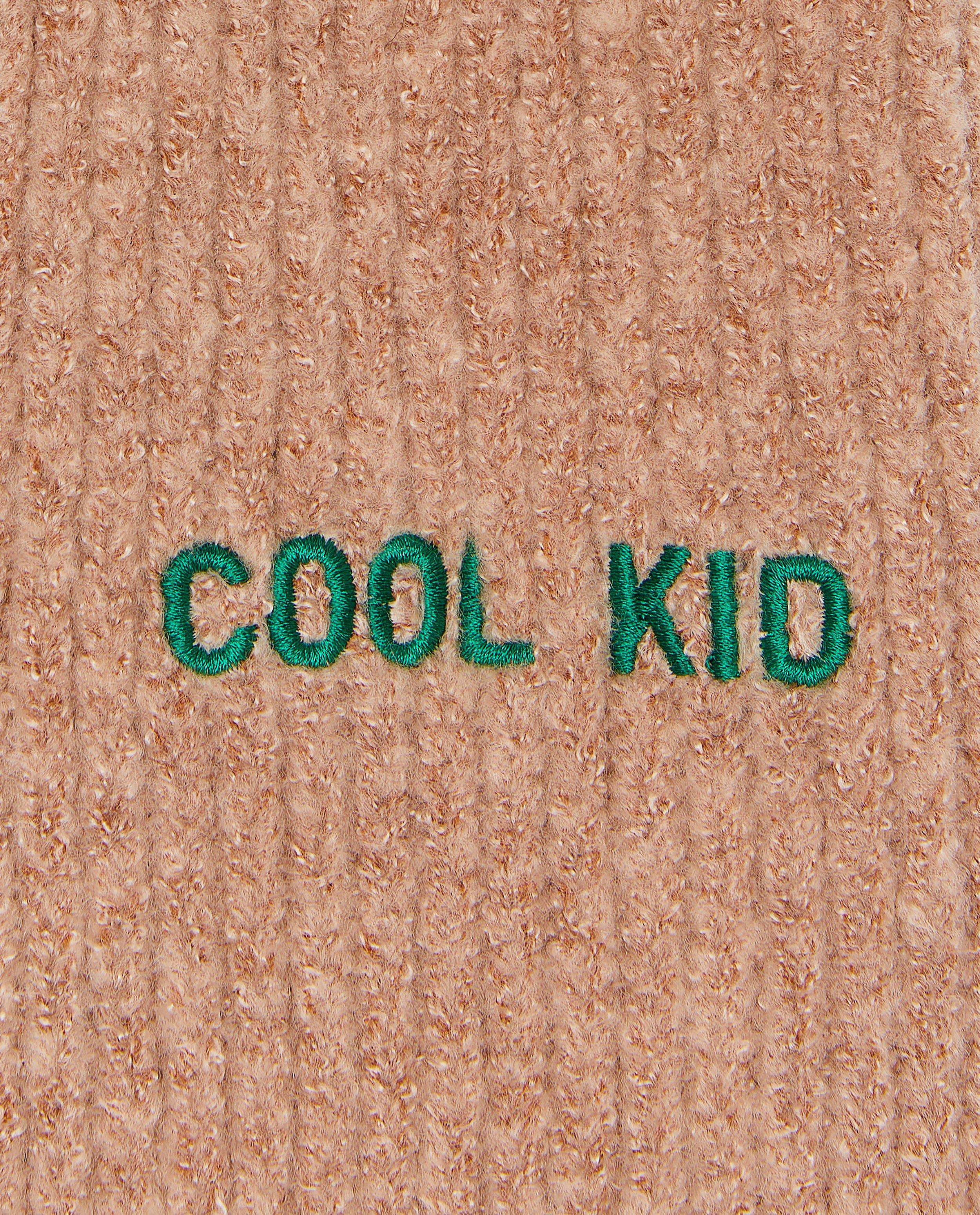 Personaliseerbare sjaal, kids - Product Detail - bruin - afbeelding nummer 2