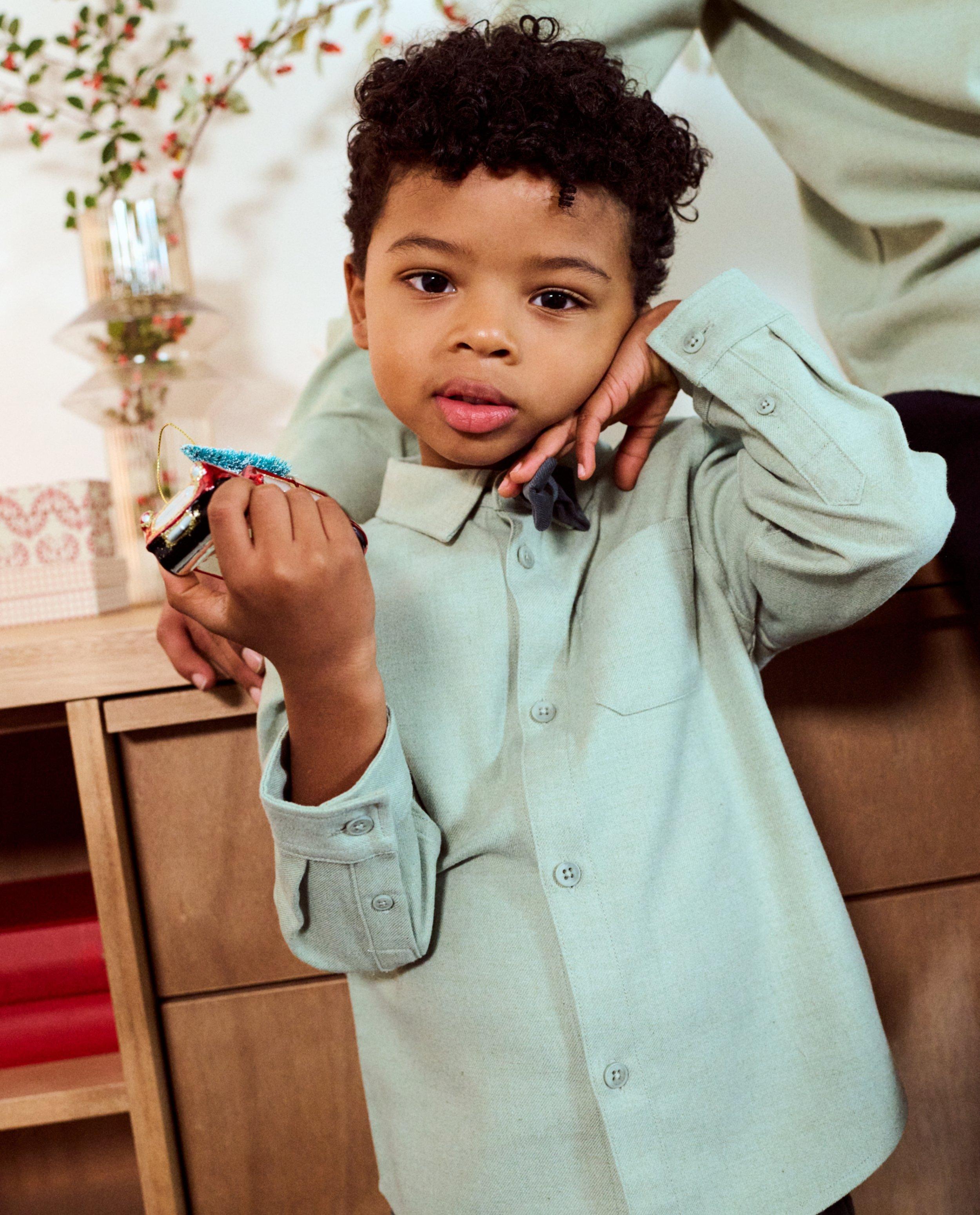 Chemise avec nœud amovible, regular fit