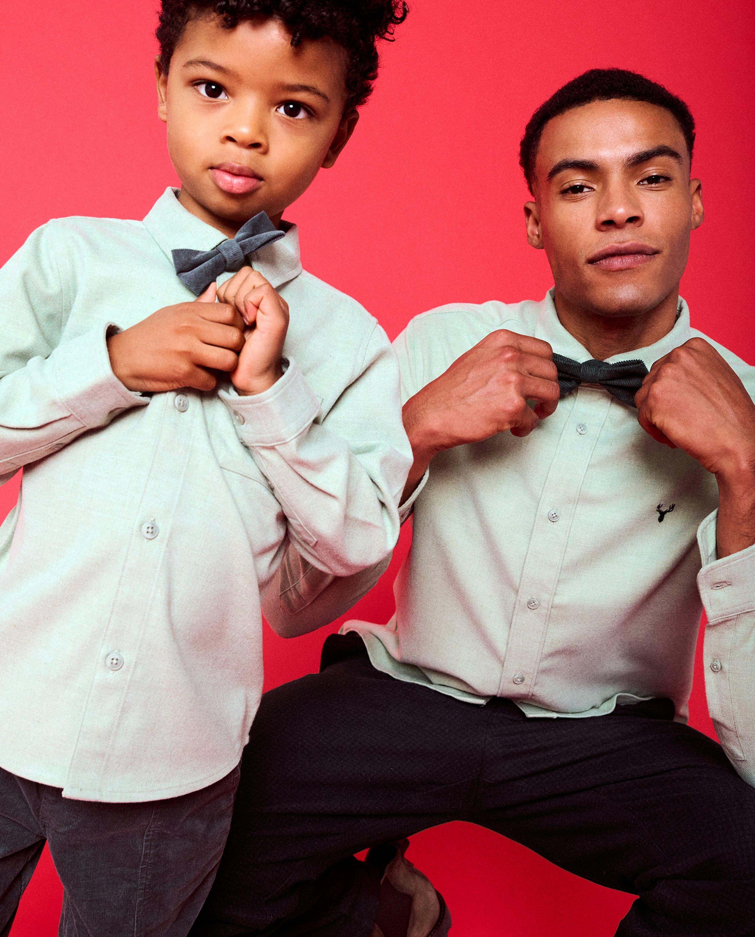 Hemd met afneembare strik, regular fit - Product Detail - lichtgroen - afbeelding nummer 2