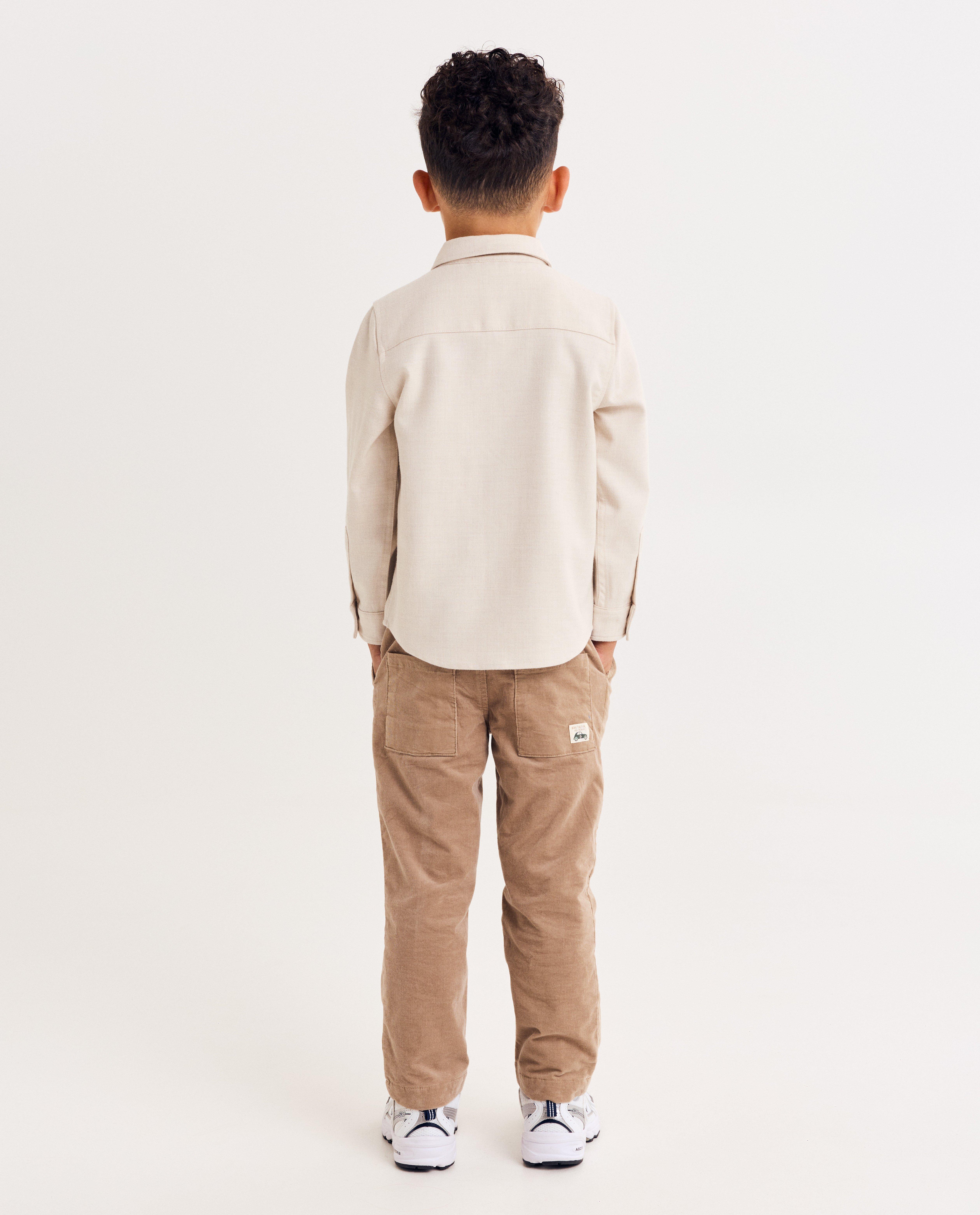 Hemd met afneembare strik, regular fit - Product Detail - beige - afbeelding nummer 3