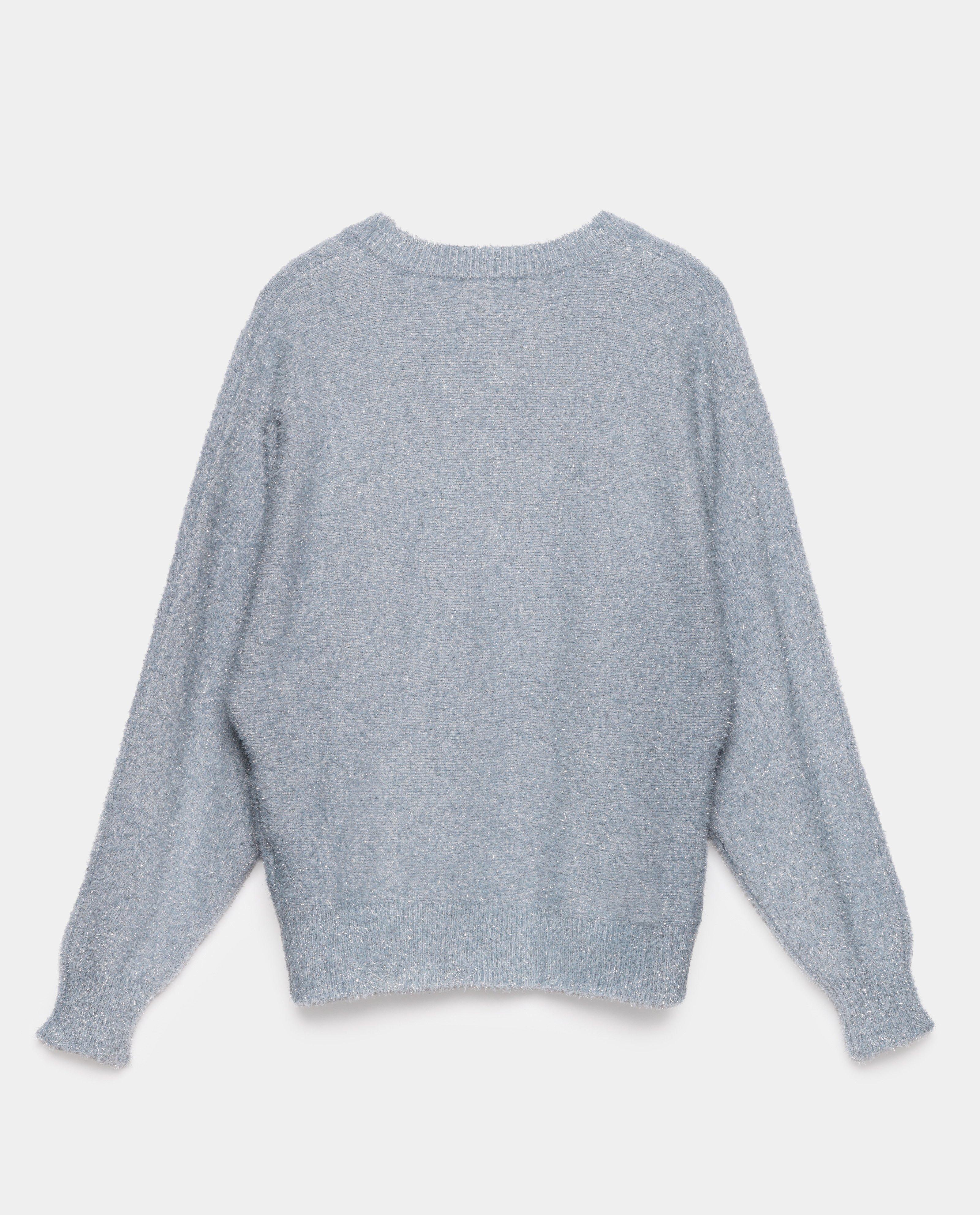 Trui met glitter - Product Detail - lichtgrijs - afbeelding nummer 5