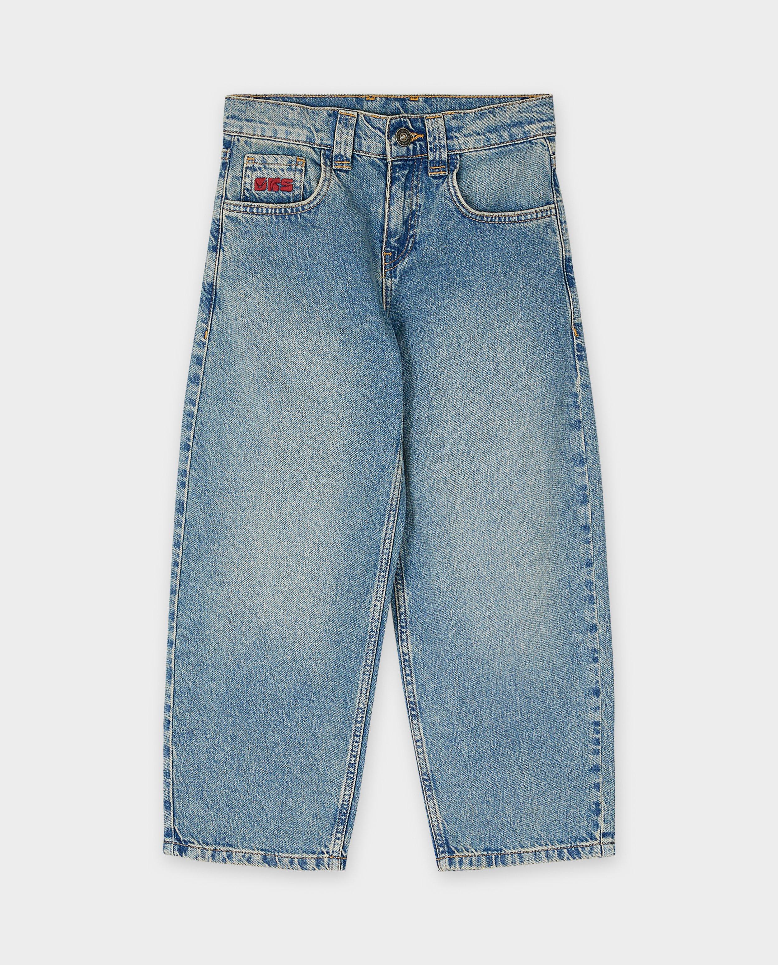 blauw