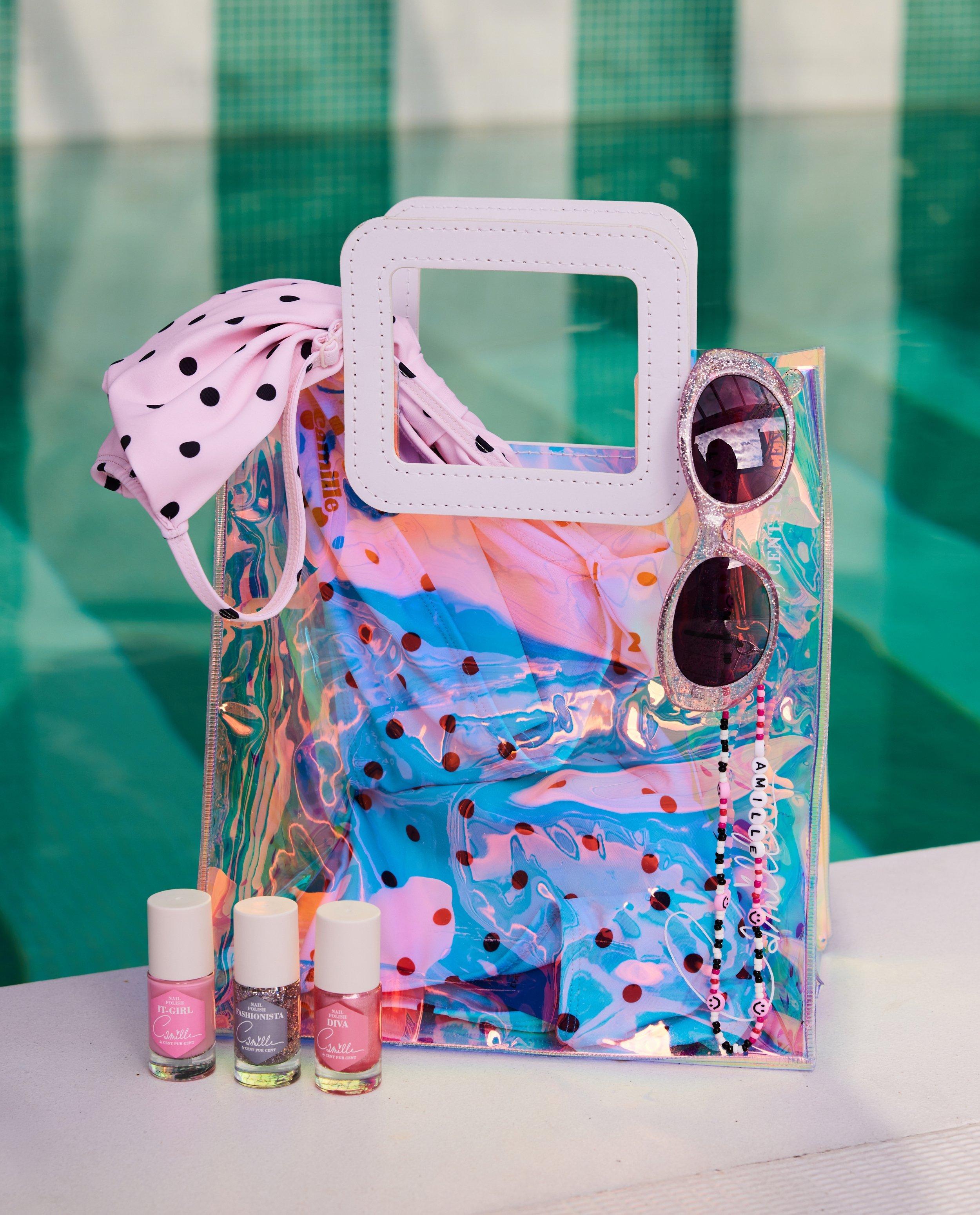 Tas met holografische look - null - Cent Pur Cent