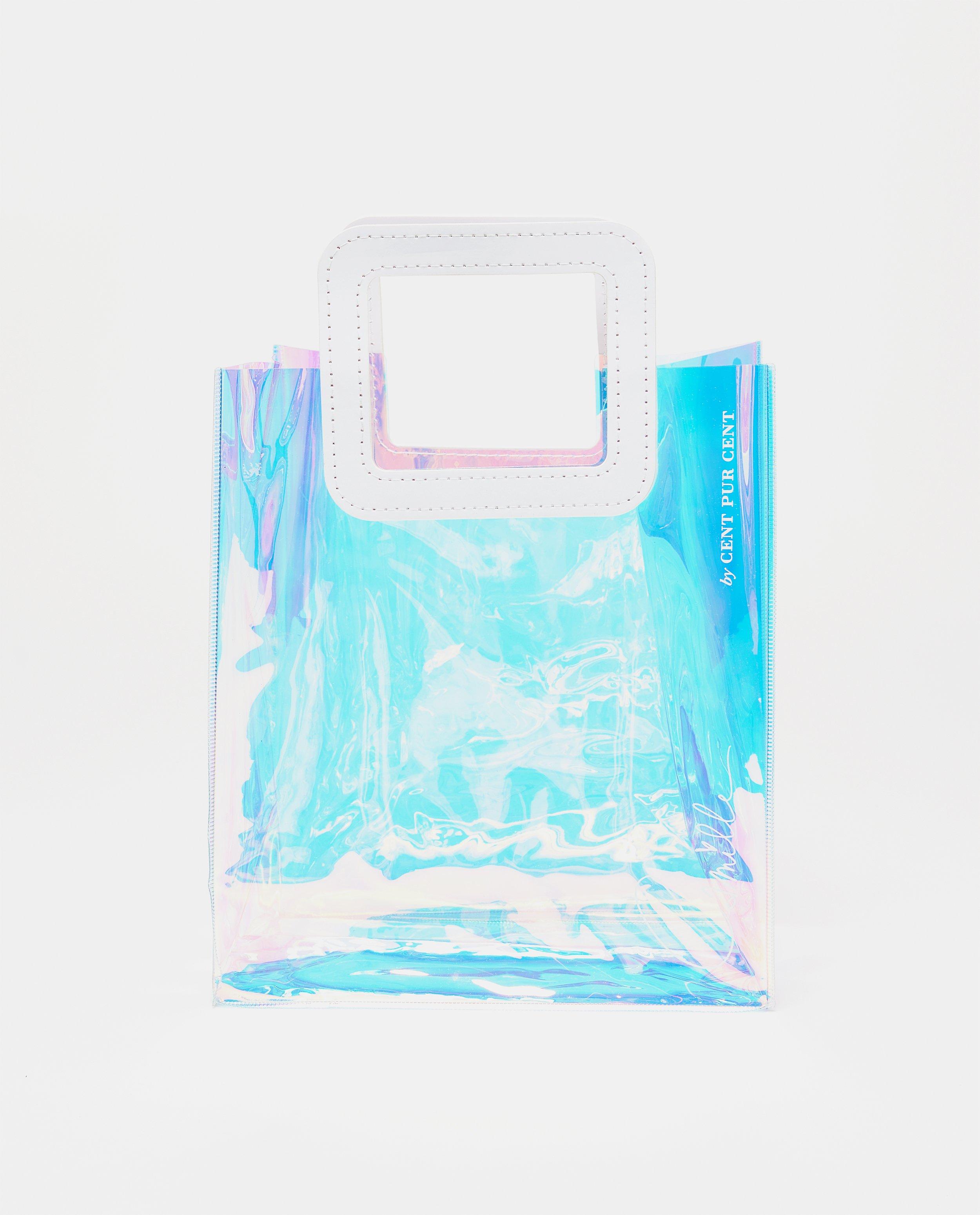Handtassen - Tas met holografische look